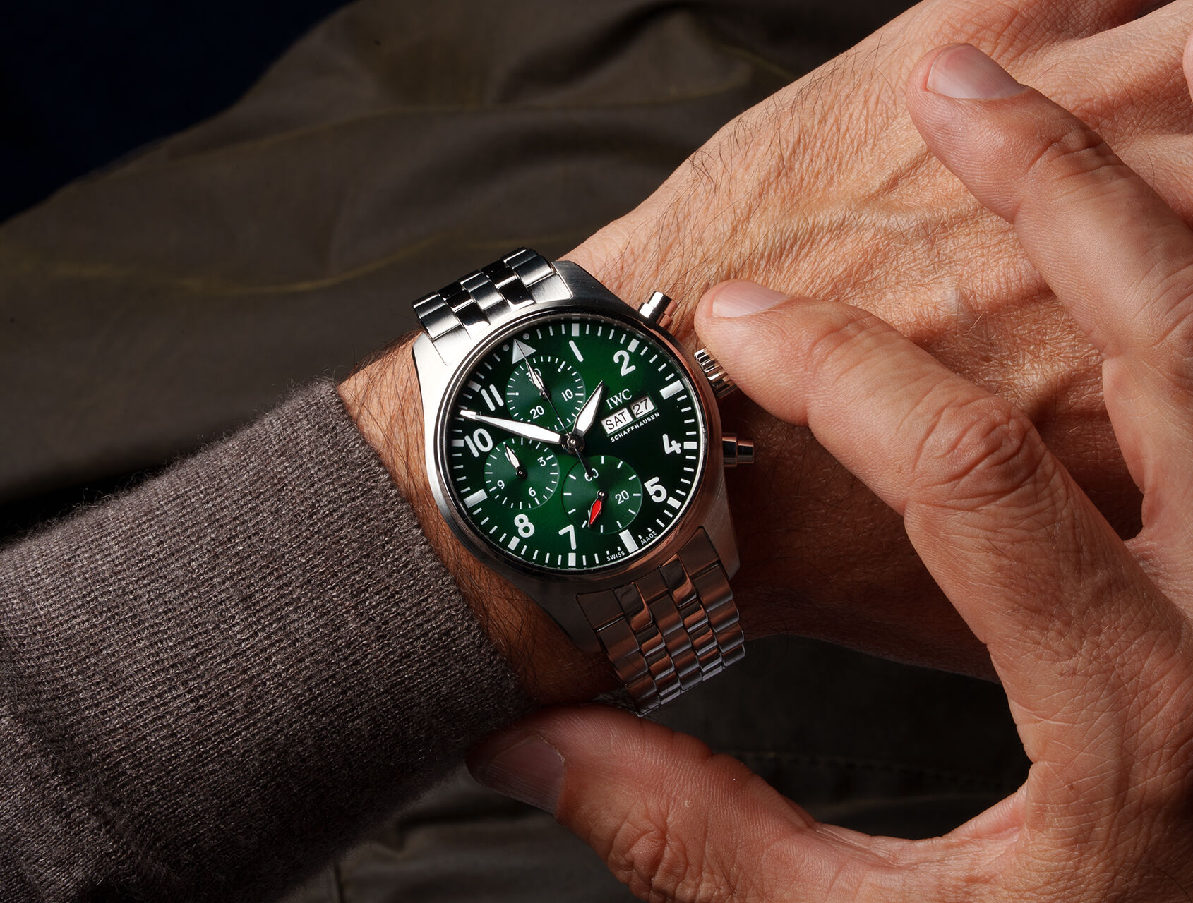 ref IW388104 | Pilot's Chronograph | IWC Pilot's Chronograph