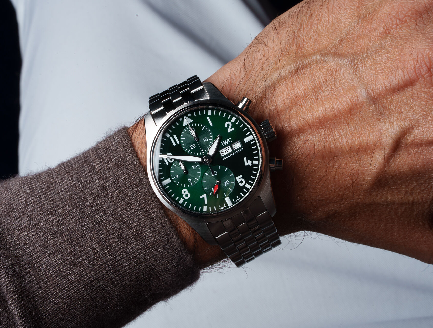 ref IW388104 | Pilot's Chronograph | IWC Pilot's Chronograph