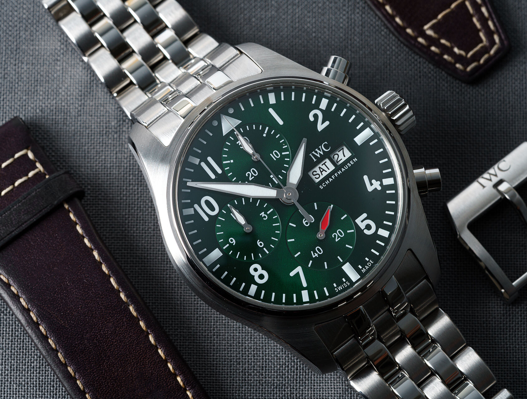 ref IW388104 | Pilot's Chronograph | IWC Pilot's Chronograph