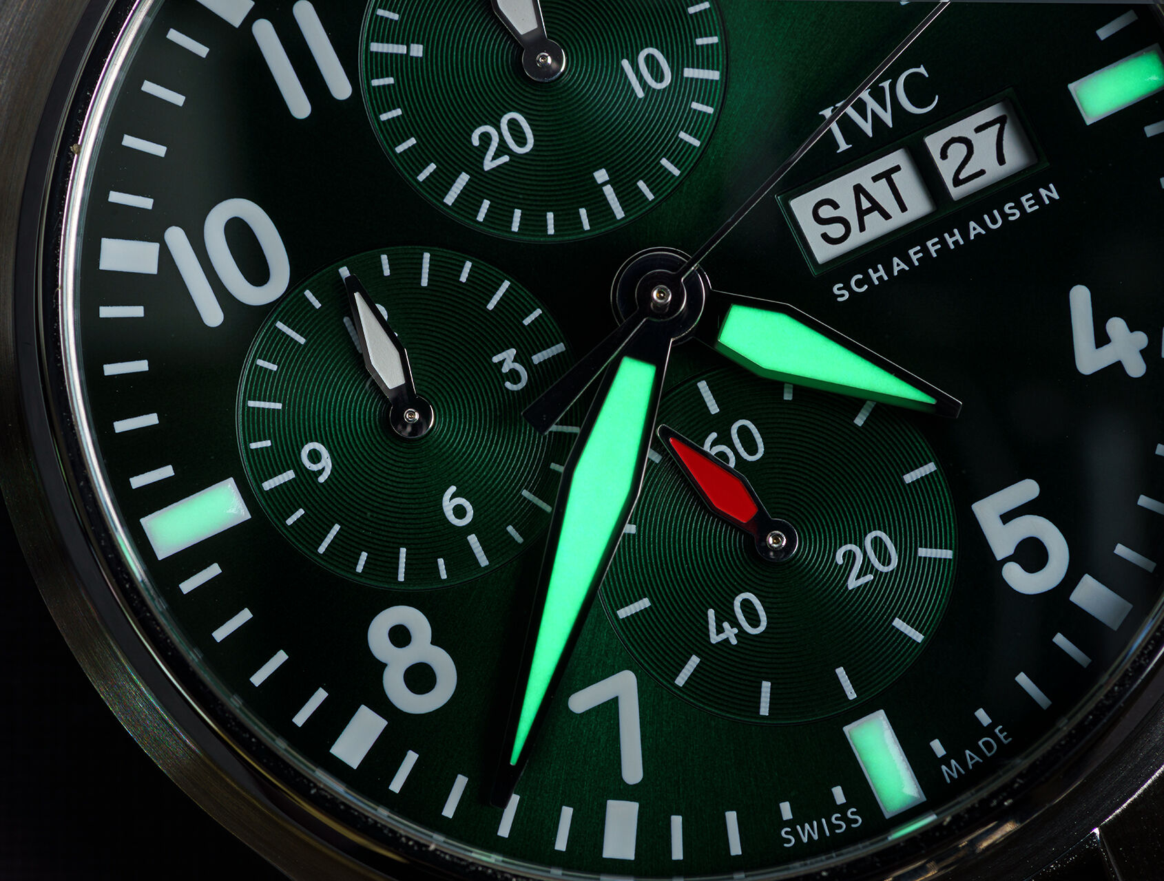 ref IW388104 | Pilot's Chronograph | IWC Pilot's Chronograph