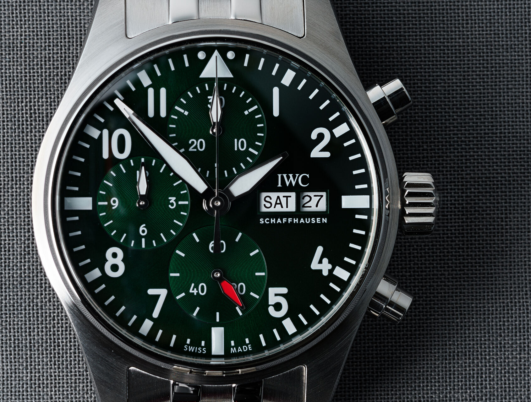 ref IW388104 | Pilot's Chronograph | IWC Pilot's Chronograph