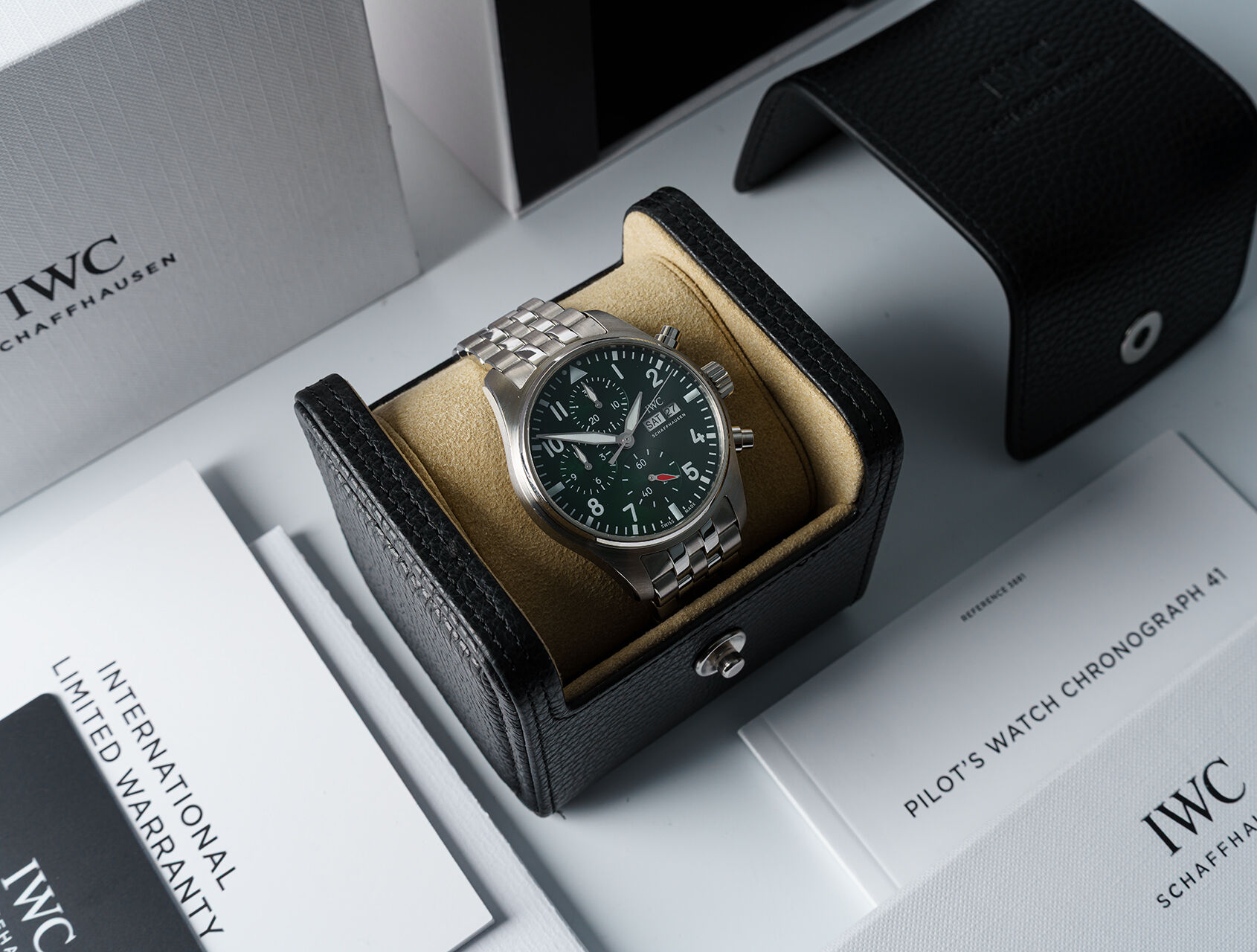 ref IW388104 | Pilot's Chronograph | IWC Pilot's Chronograph