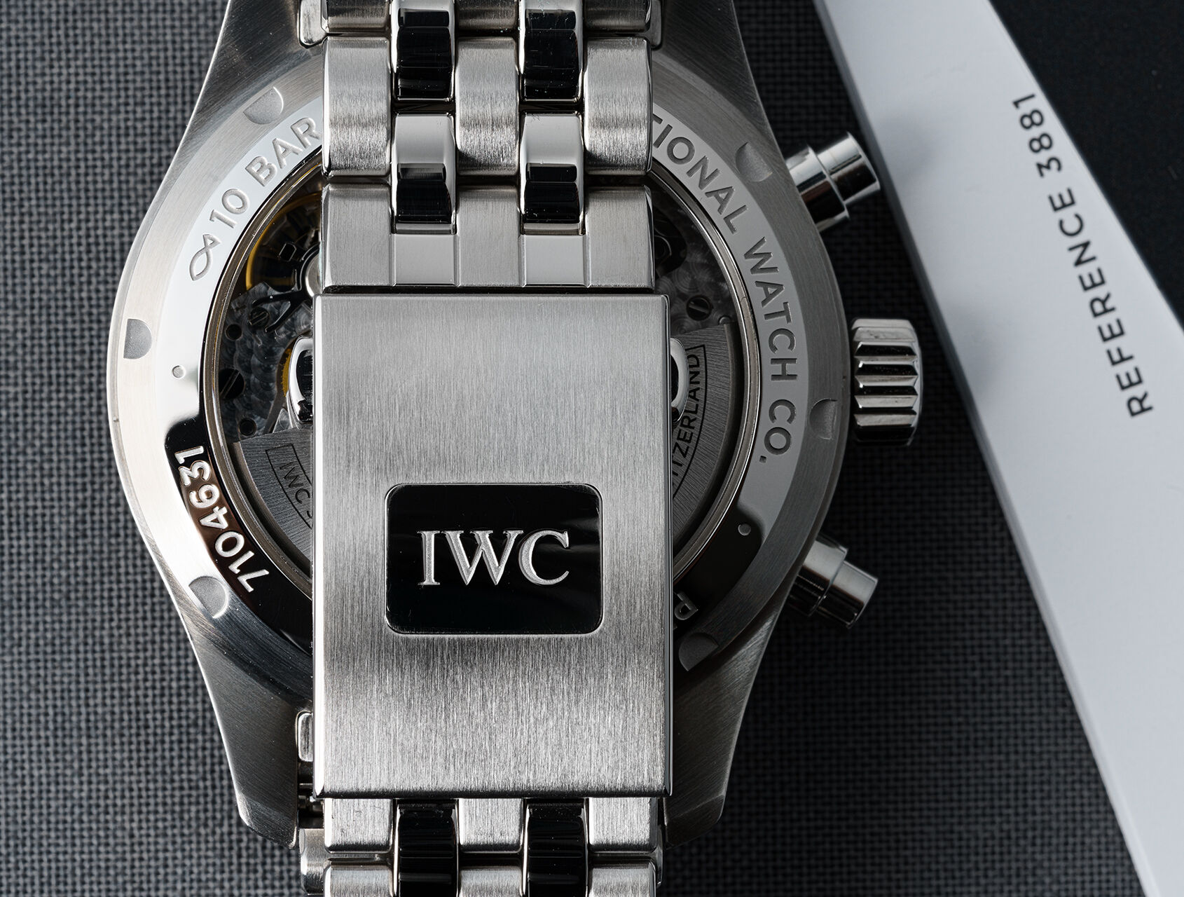 ref IW388104 | Pilot's Chronograph | IWC Pilot's Chronograph