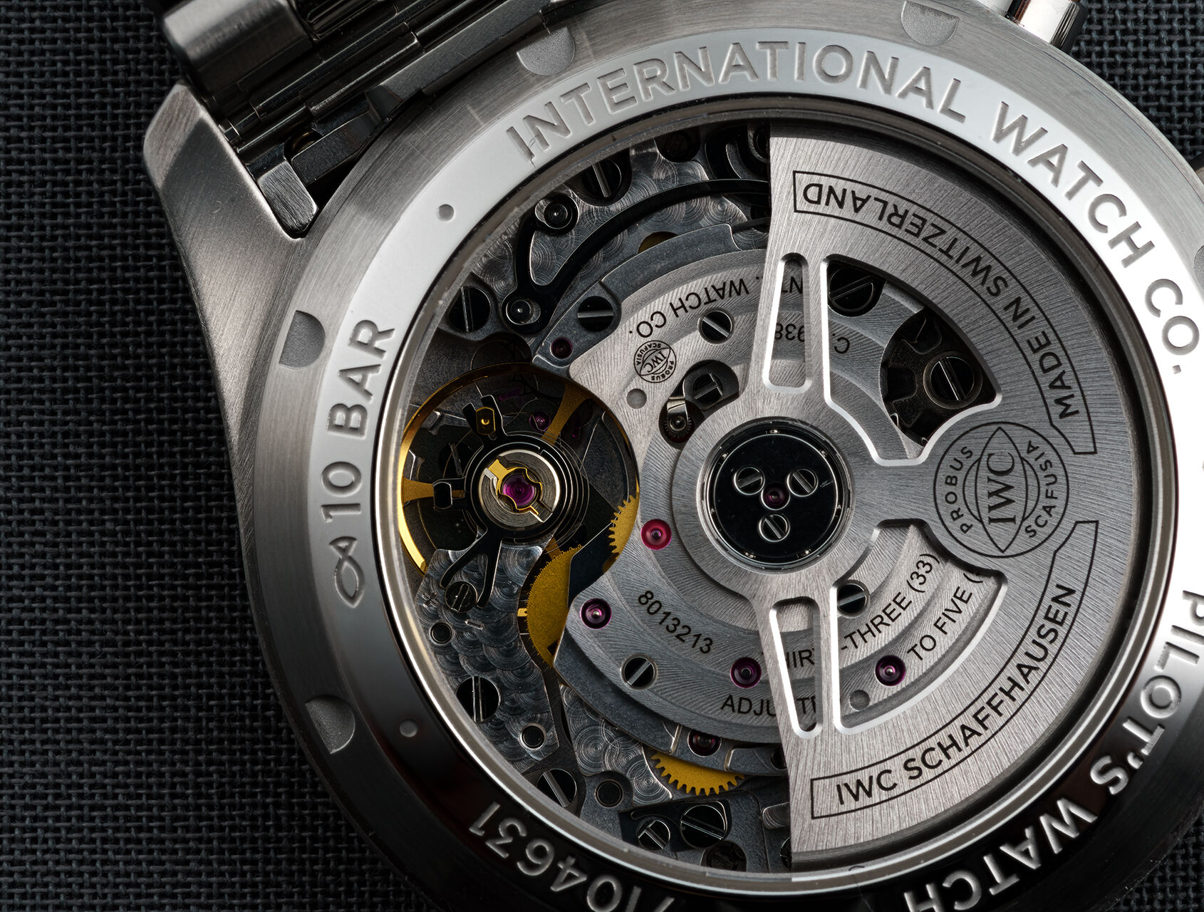 ref IW388104 | Pilot's Chronograph | IWC Pilot's Chronograph