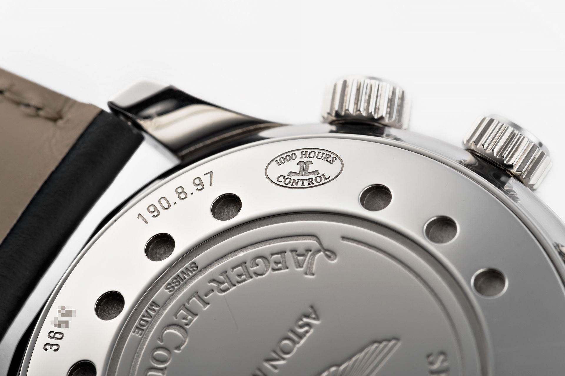 ref 190.8.97 | AMVOX 1 'Special Edition' | Jaeger-leCoultre Aston Martin