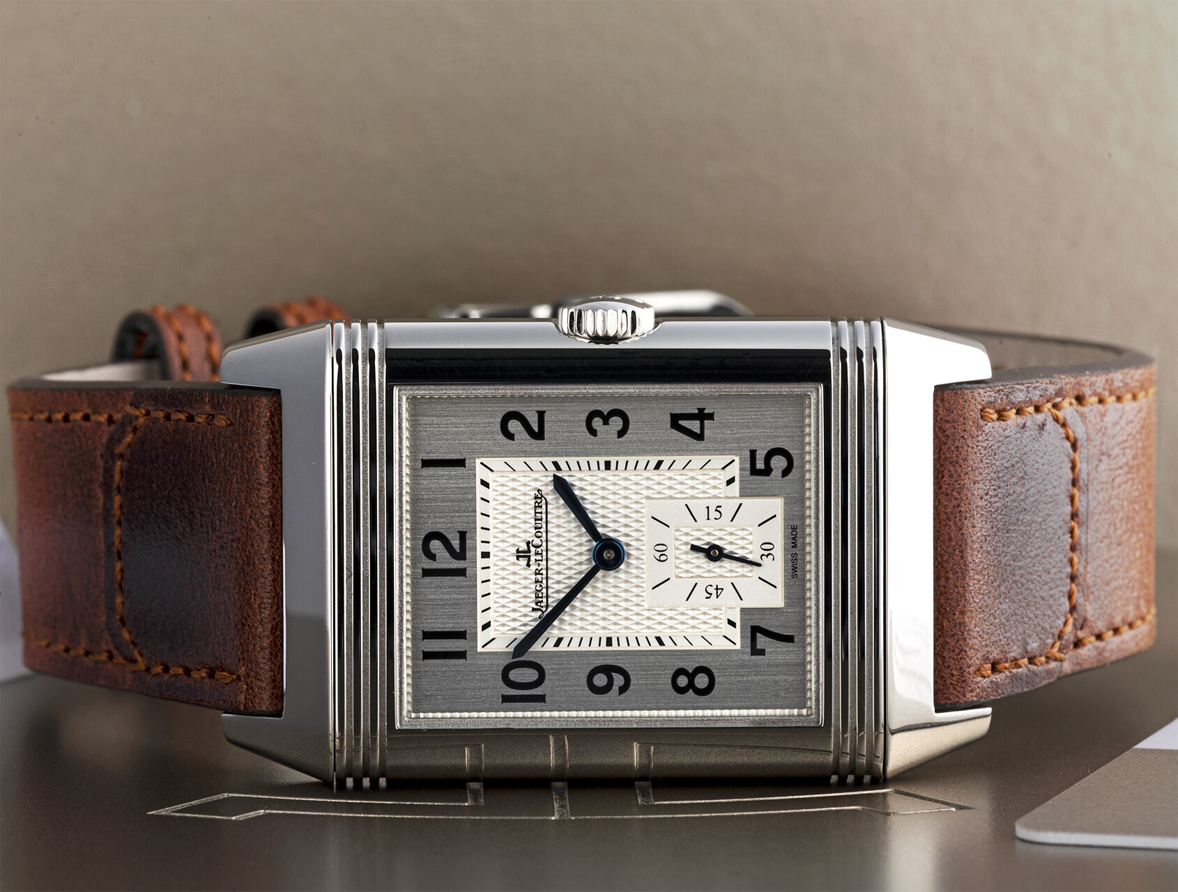 ref Q3848422 | Q3848422 - Small Seconds | Jaeger-leCoultre Reverso Duo
