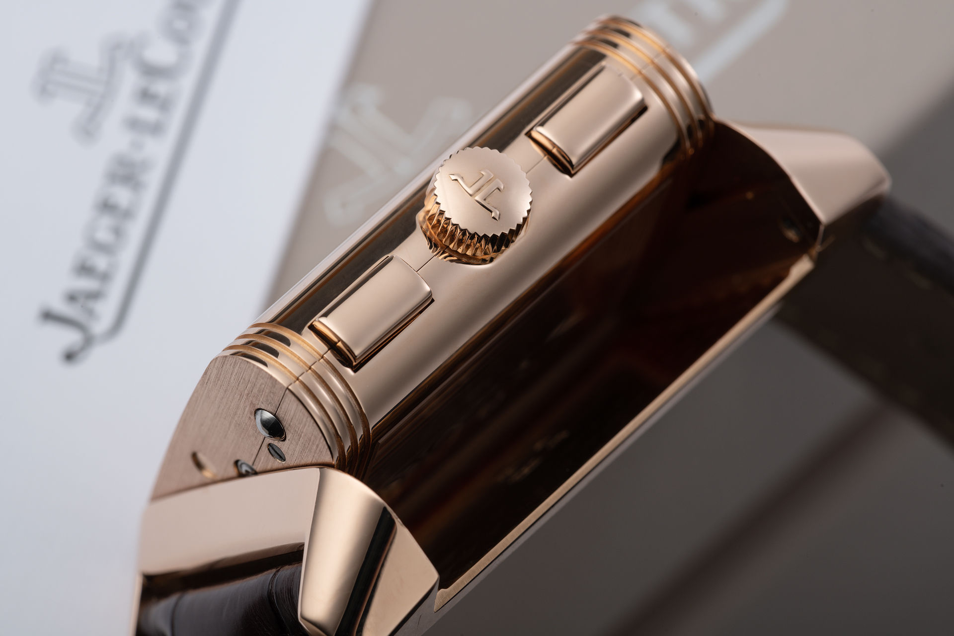 ref 240.2.18 | Rose Gold 'Complete Set' | Jaeger-leCoultre Reverso Grande GMT