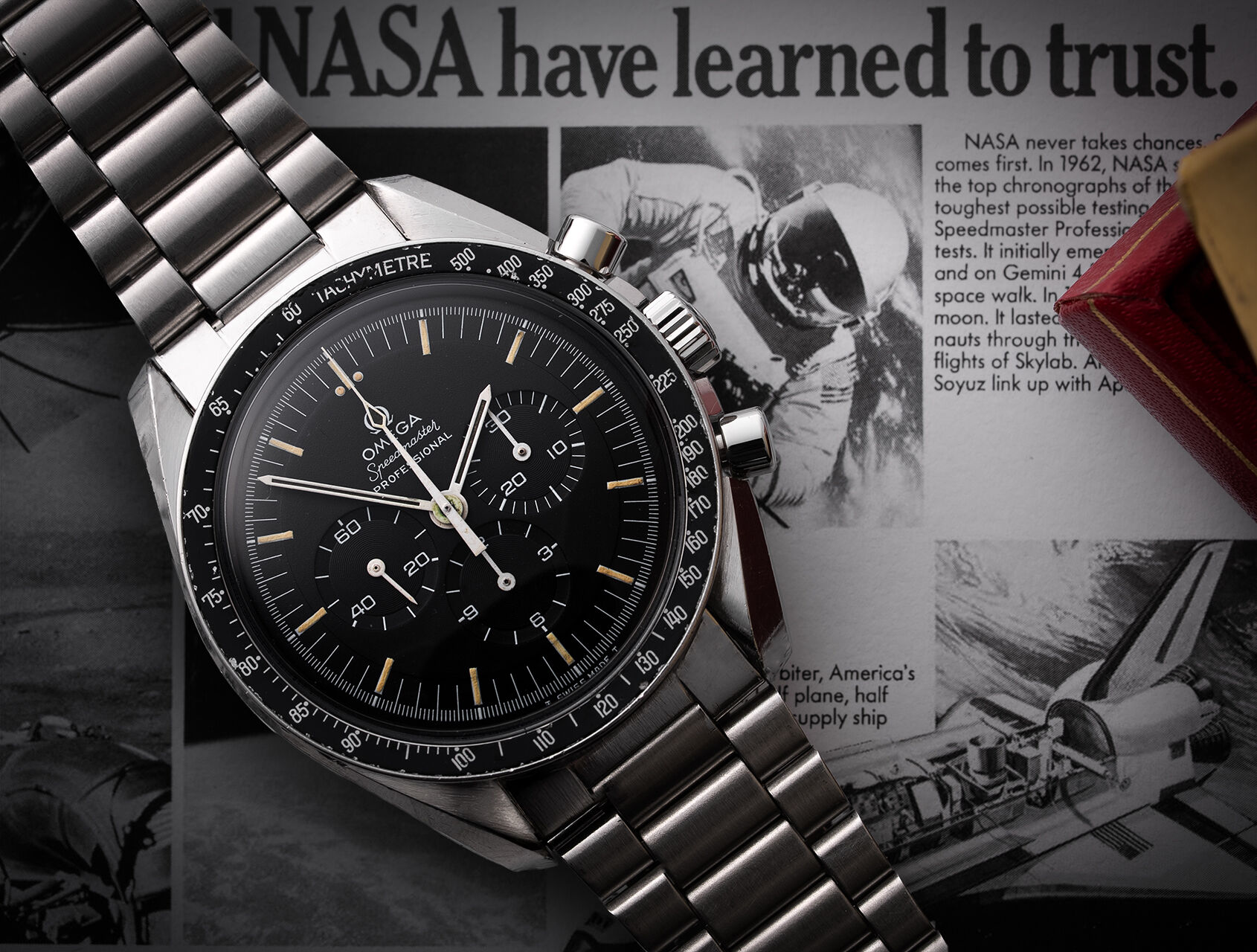 ref 145.022-69 ST | 145.022 - 'Straight Writing' | Omega Speedmaster