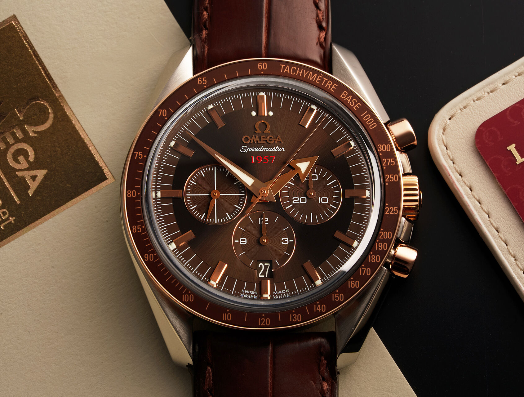 ref 3293425013001 | Speedmaster Broad Arrow | Omega Speedmaster