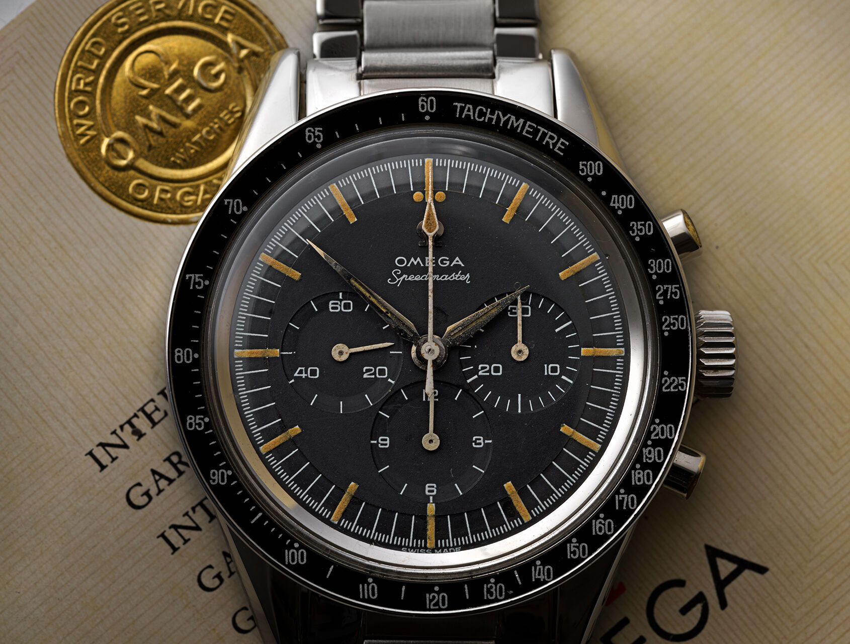 ref 105.002-62 SC | Transitional - 'Box & Papers' | Omega Speedmaster
