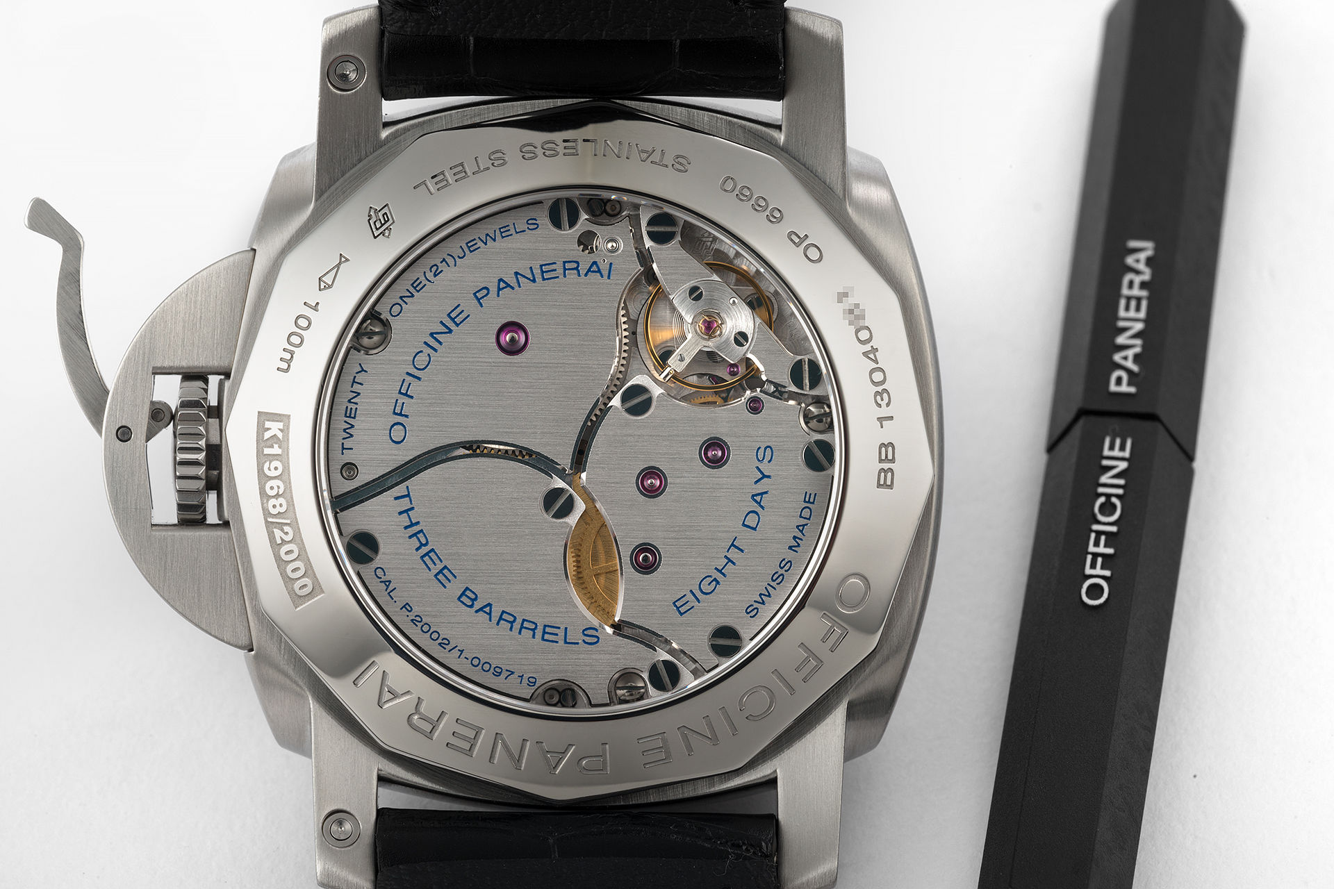 ref PAM 233 | 8 Days GMT  | Panerai Luminor 1950