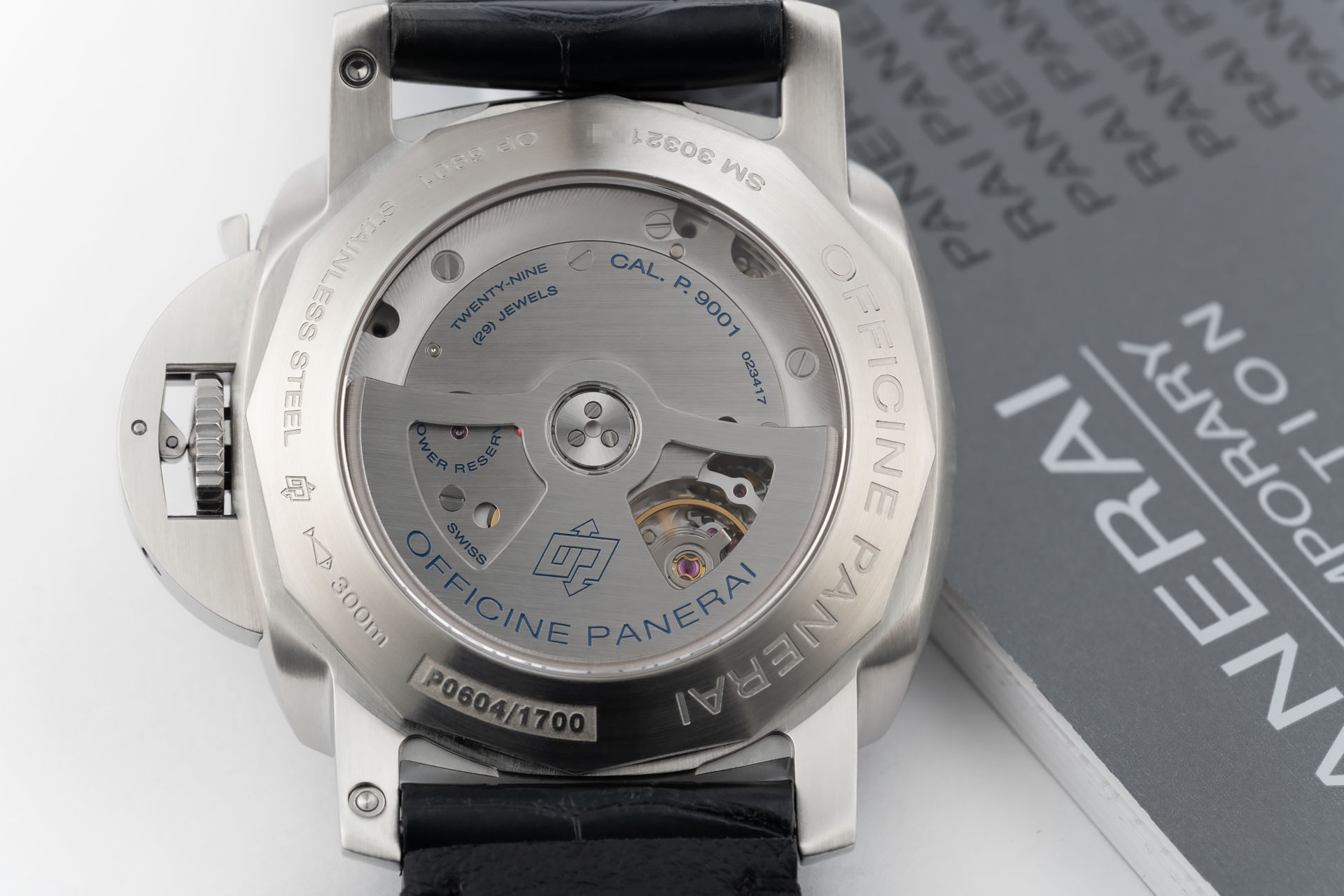 ref PAM 320 | 3 Day Power Reserve 'Full Set' | Panerai Luminor 1950 GMT 3 Days