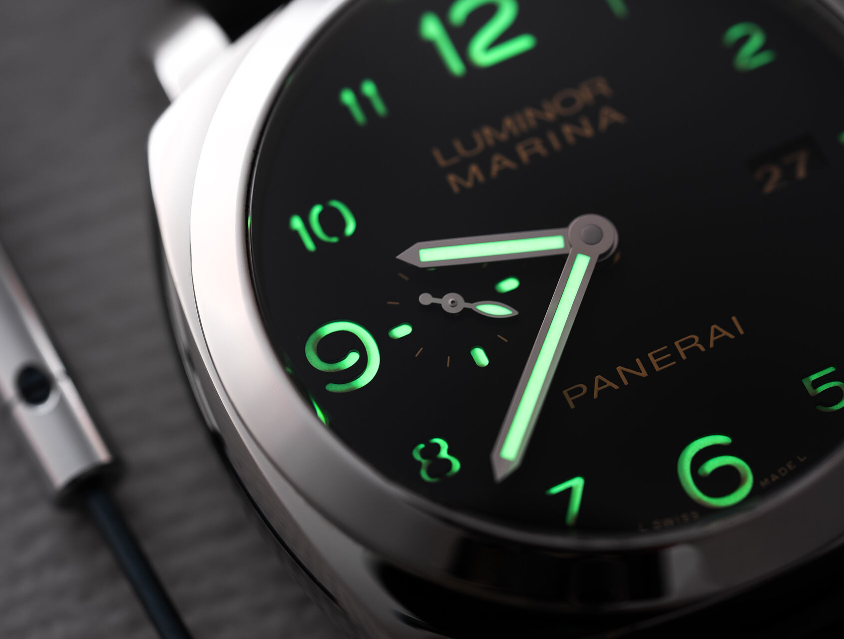 ref PAM 359 | 'Dirty Dial' Box & Papers | Panerai Luminor Marina