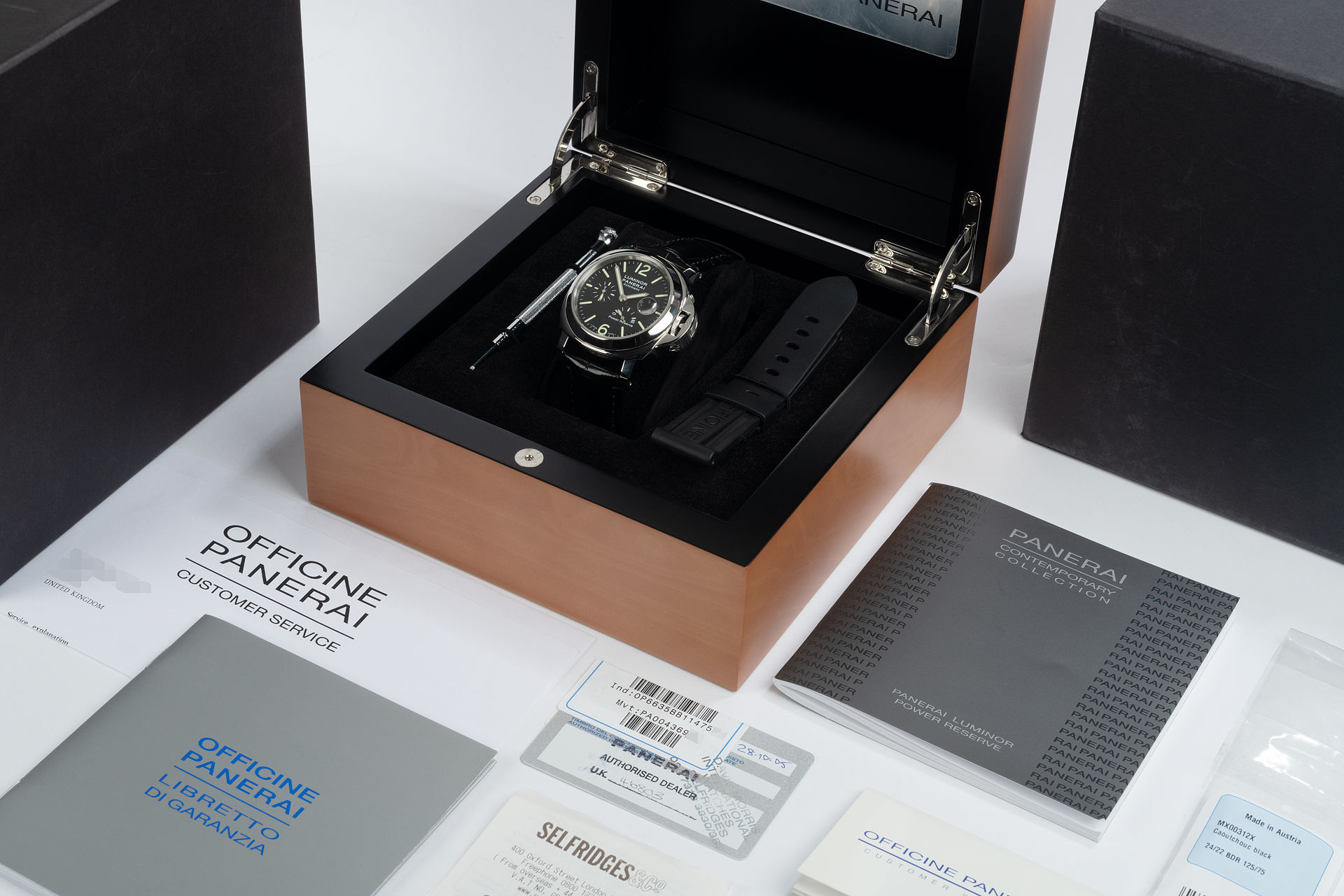 ref PAM 00090 | 44mm 'Complete Set' | Panerai Luminor Power Reserve