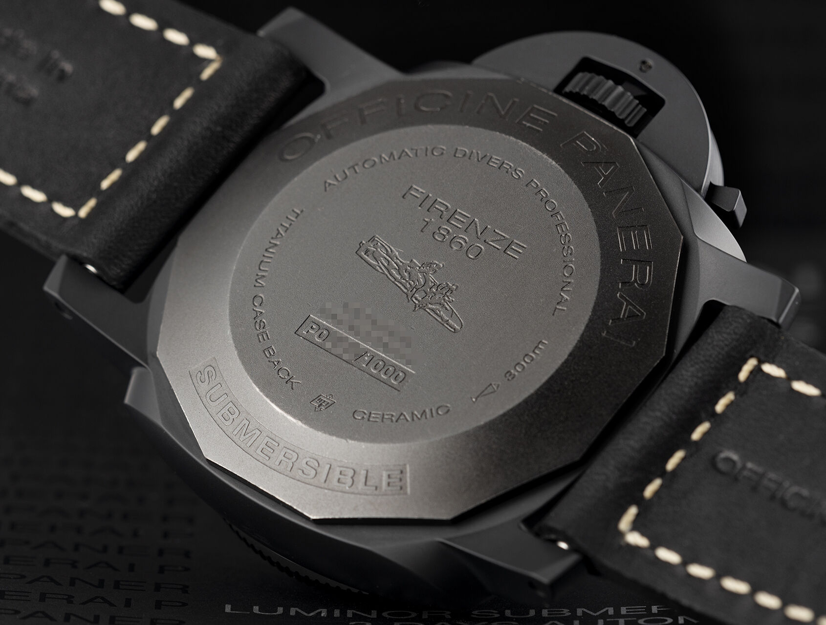 ref PAM00508 | 47mm Ceramica | Panerai Luminor Submersible