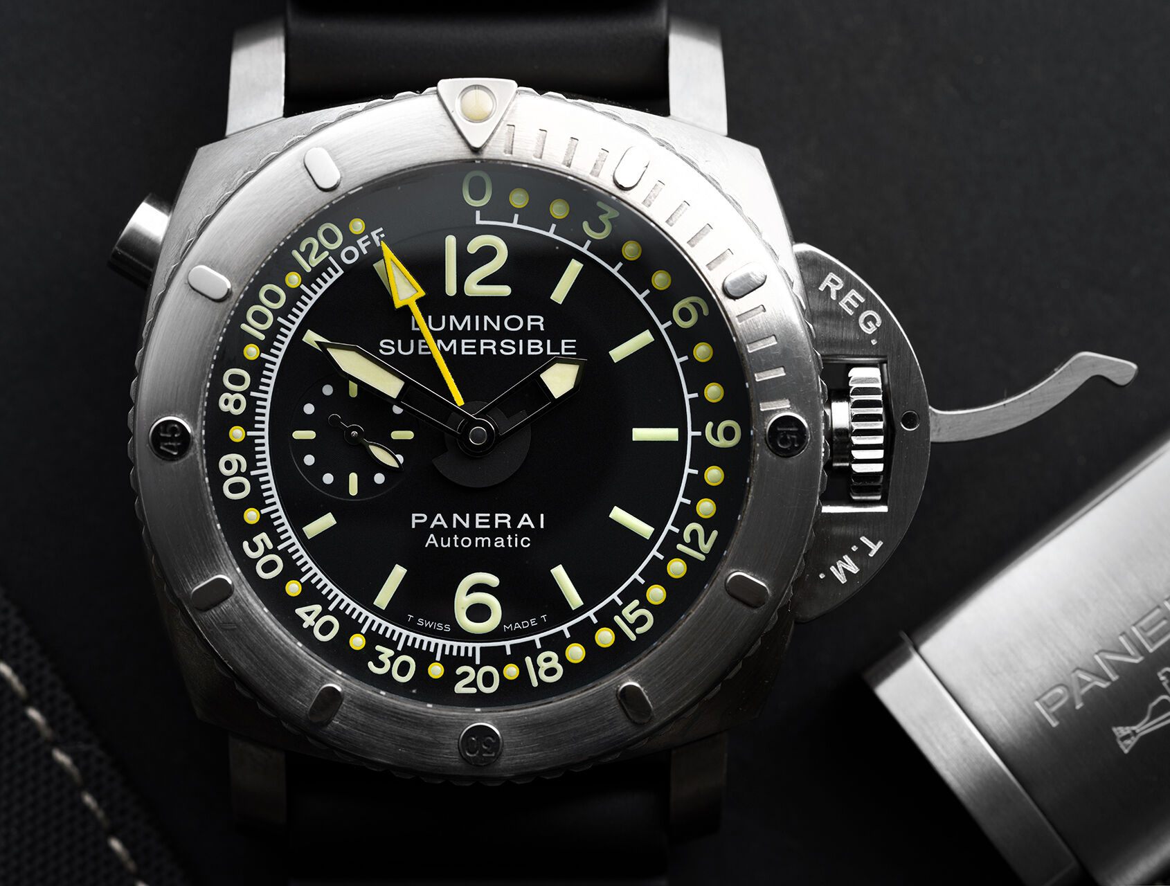 ref PAM 193 | PAM 193 - Limited Edition | Panerai Luminor Submersible