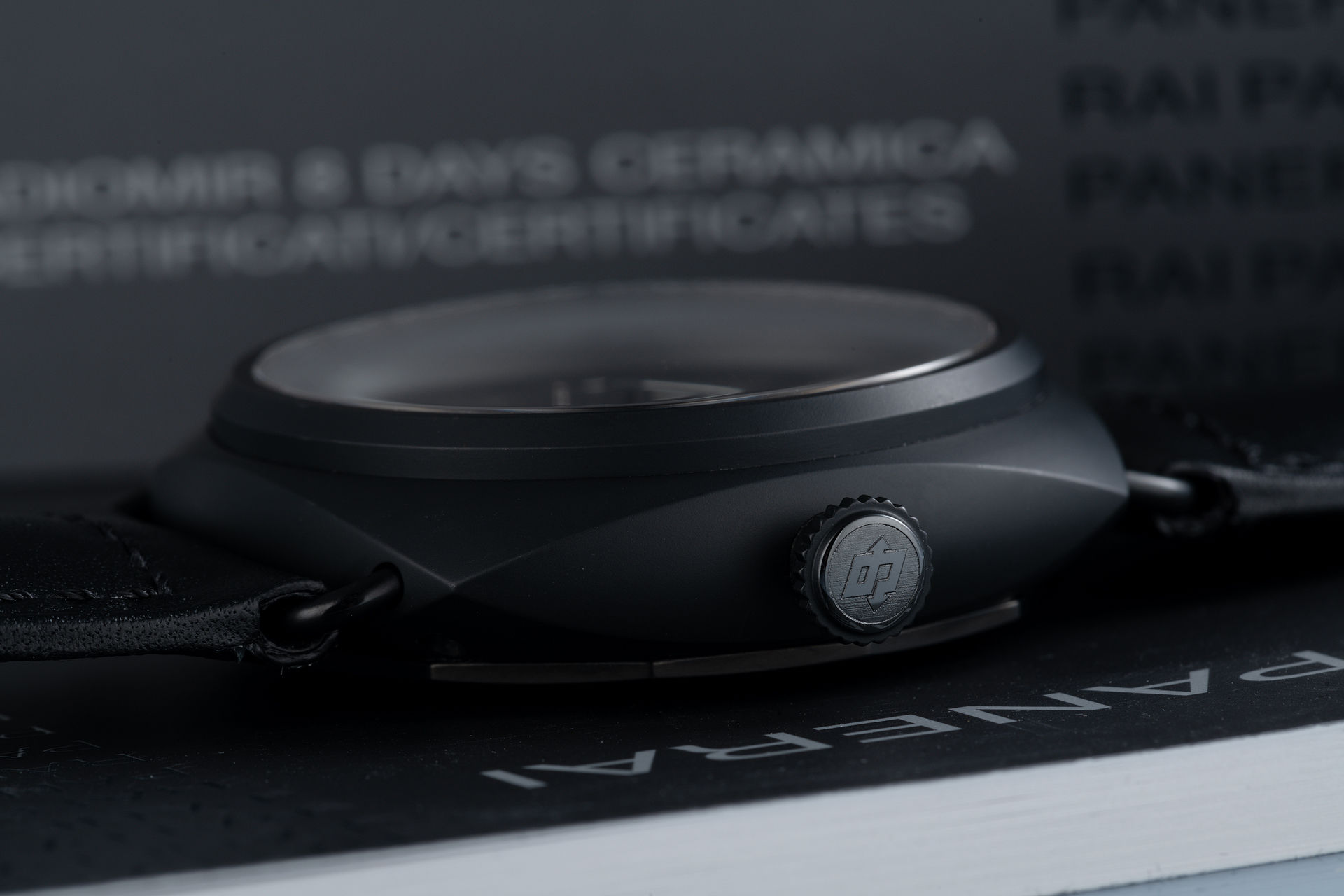ref PAM 384 | Ceramic 'Complete Set' | Panerai Radiomir