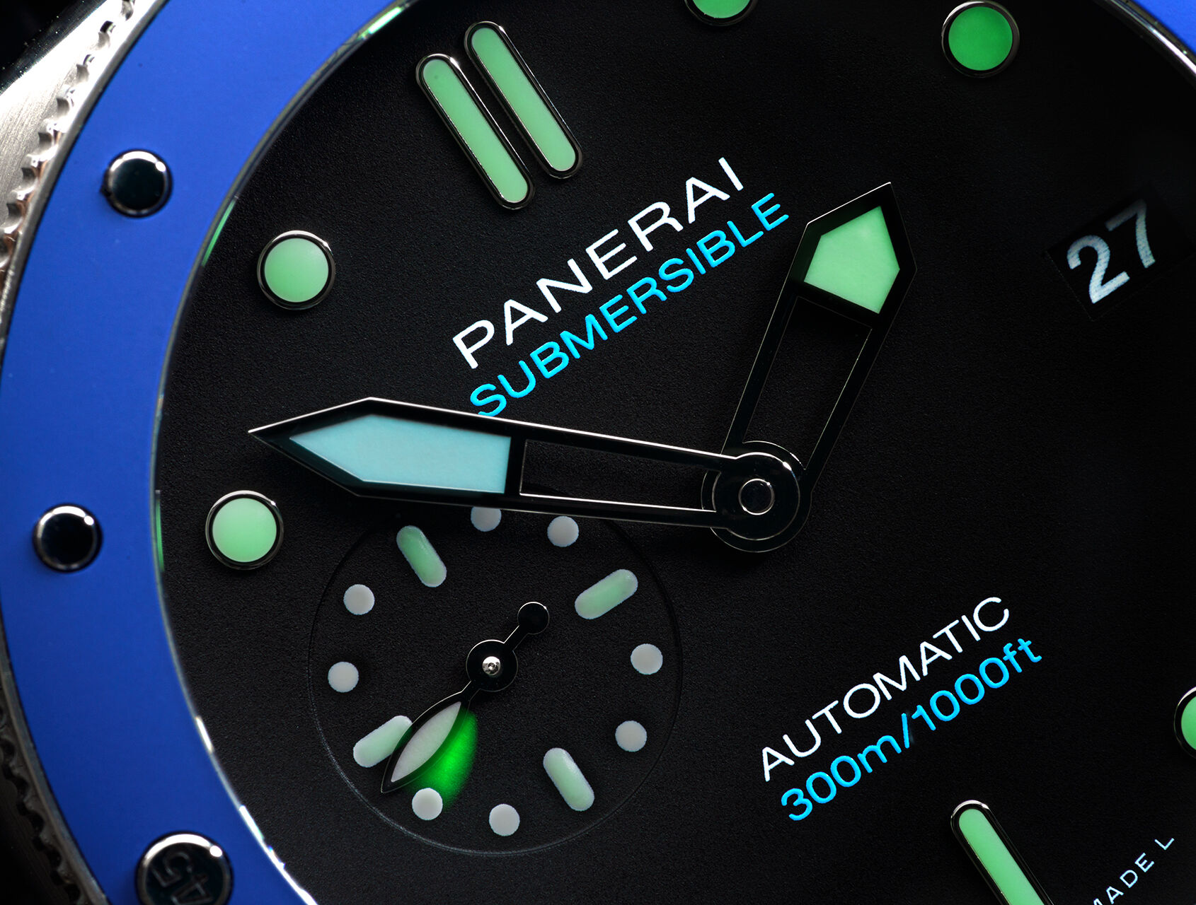 ref PAM01209 | PAM01209 - Automatic | Panerai Submersible