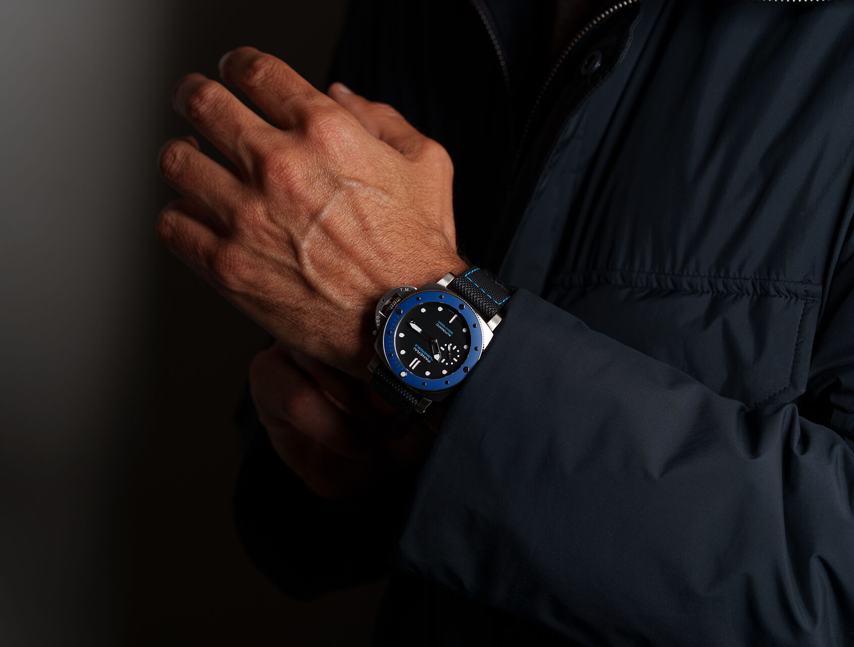 ref PAM01209 | PAM01209 - Automatic | Panerai Submersible