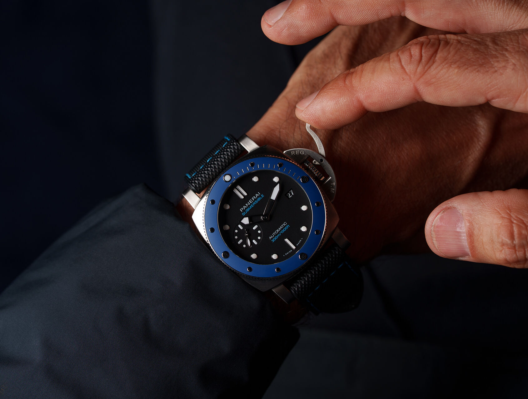 ref PAM01209 | PAM01209 - Automatic | Panerai Submersible