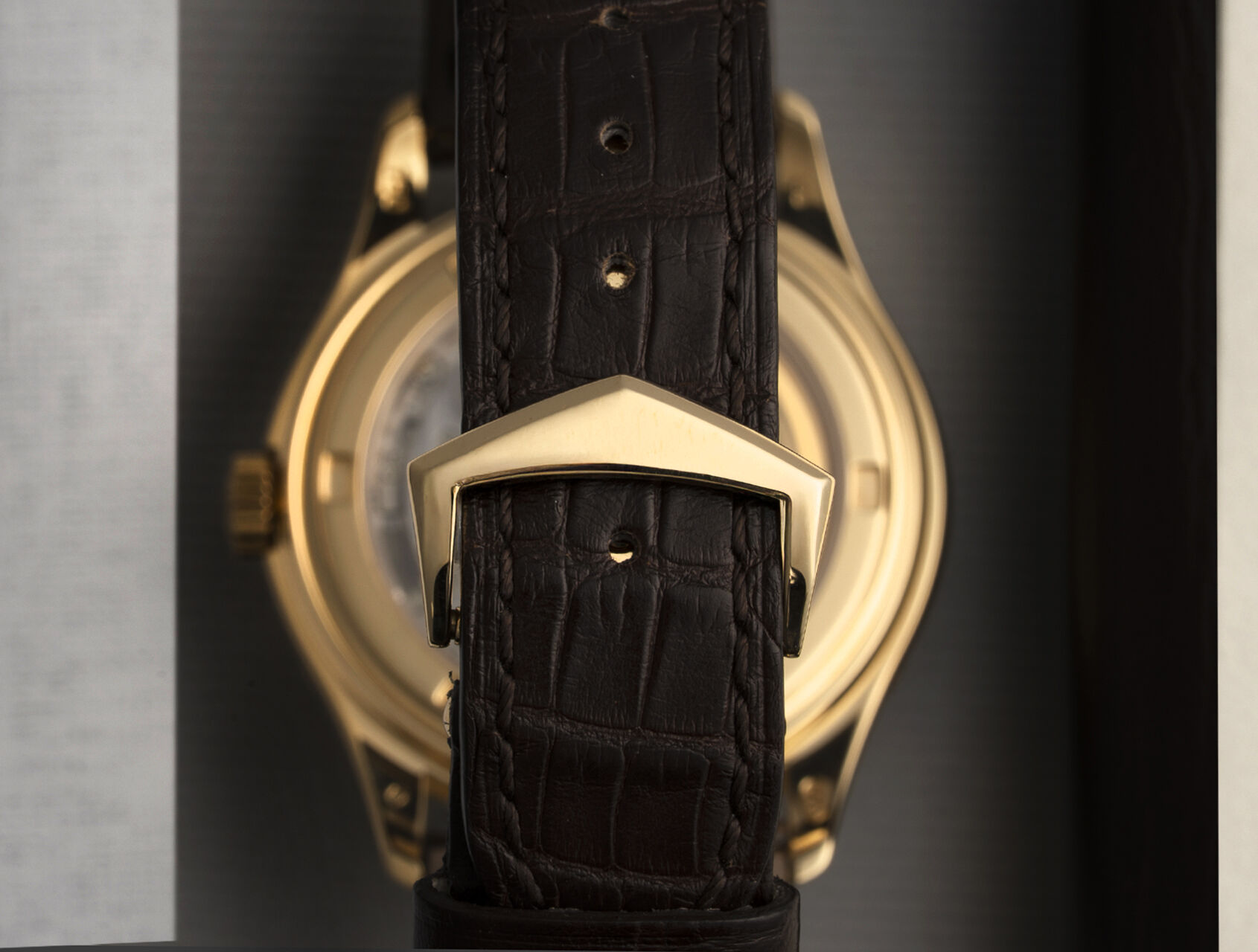 ref 5146J | Grey Sunburst Dial | Patek Philippe Annual Calendar