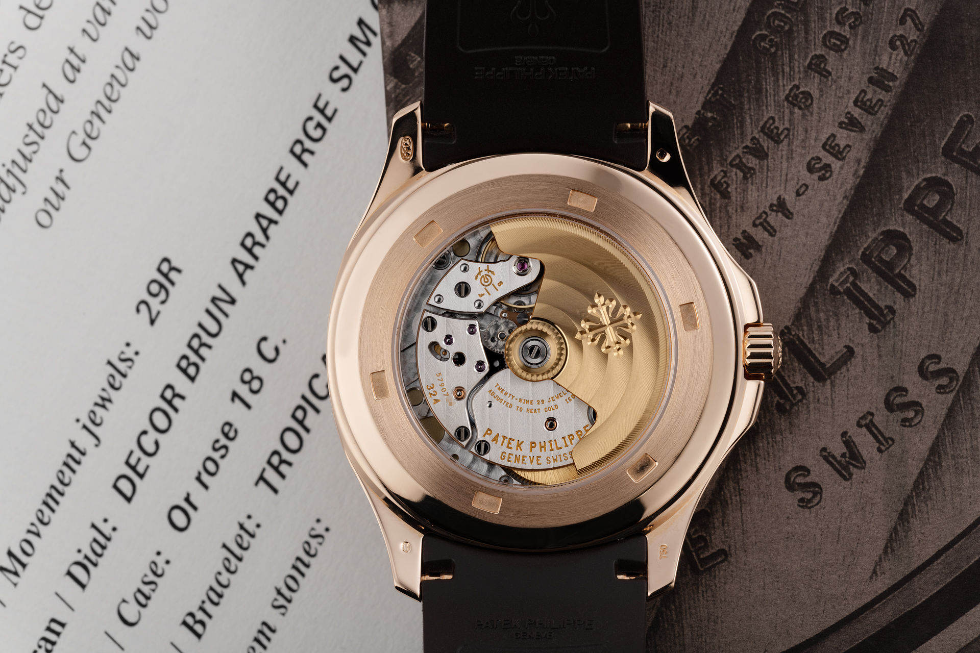 18ct Rose Gold  | ref 5167R-001 | Patek Philippe Aquanaut