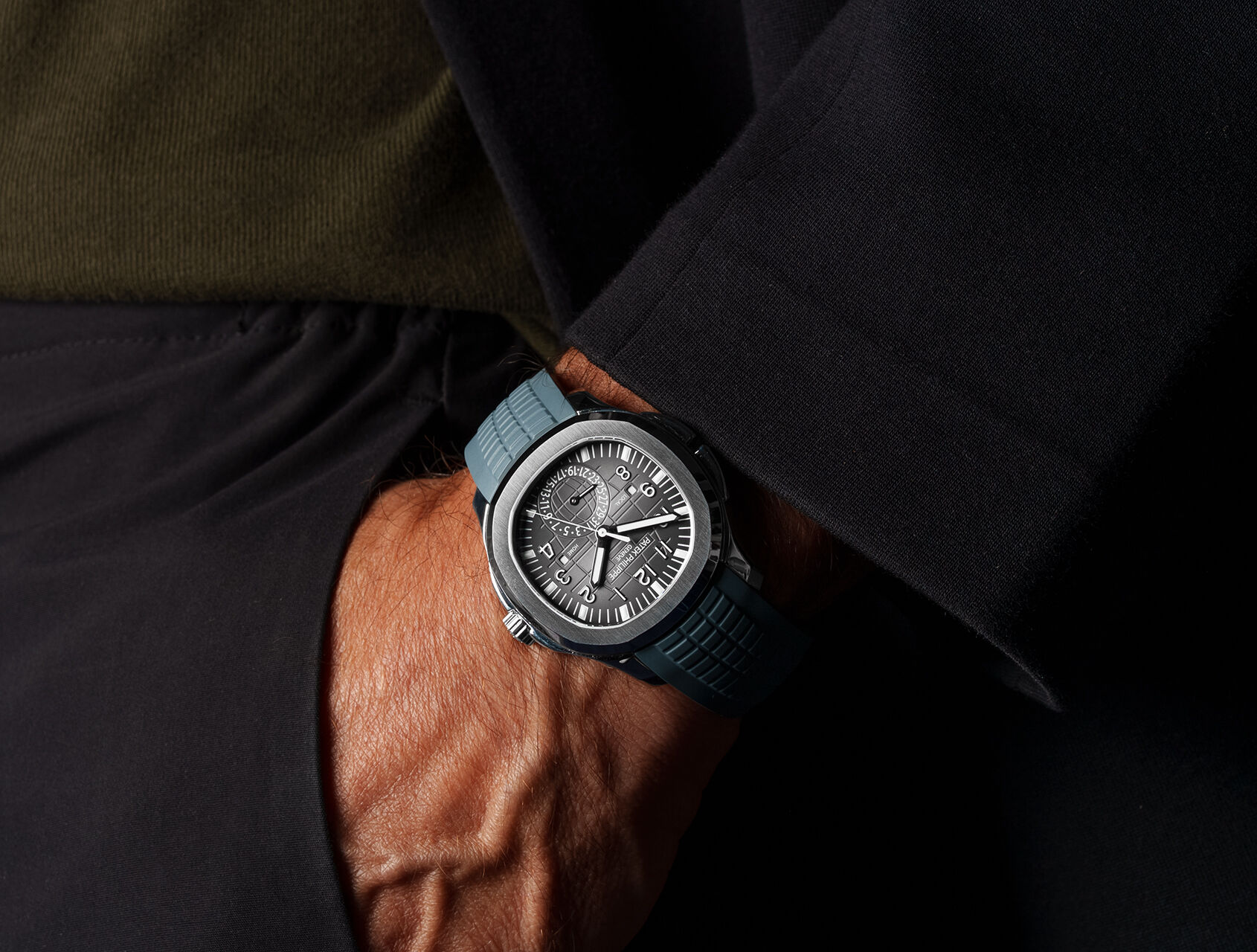 ref 5164A-001 | 5164A - Box & Certificate | Patek Philippe Aquanaut