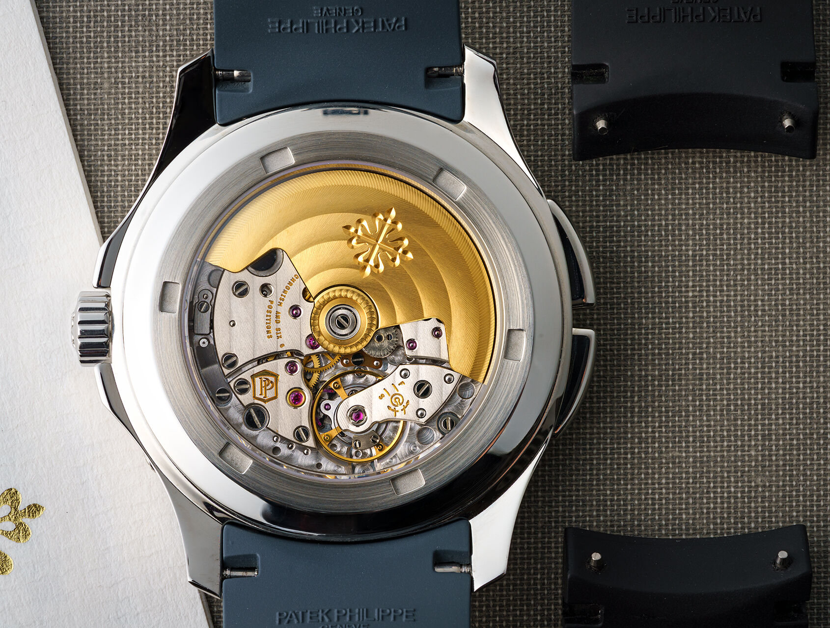 ref 5164A-001 | 5164A - Box & Certificate | Patek Philippe Aquanaut