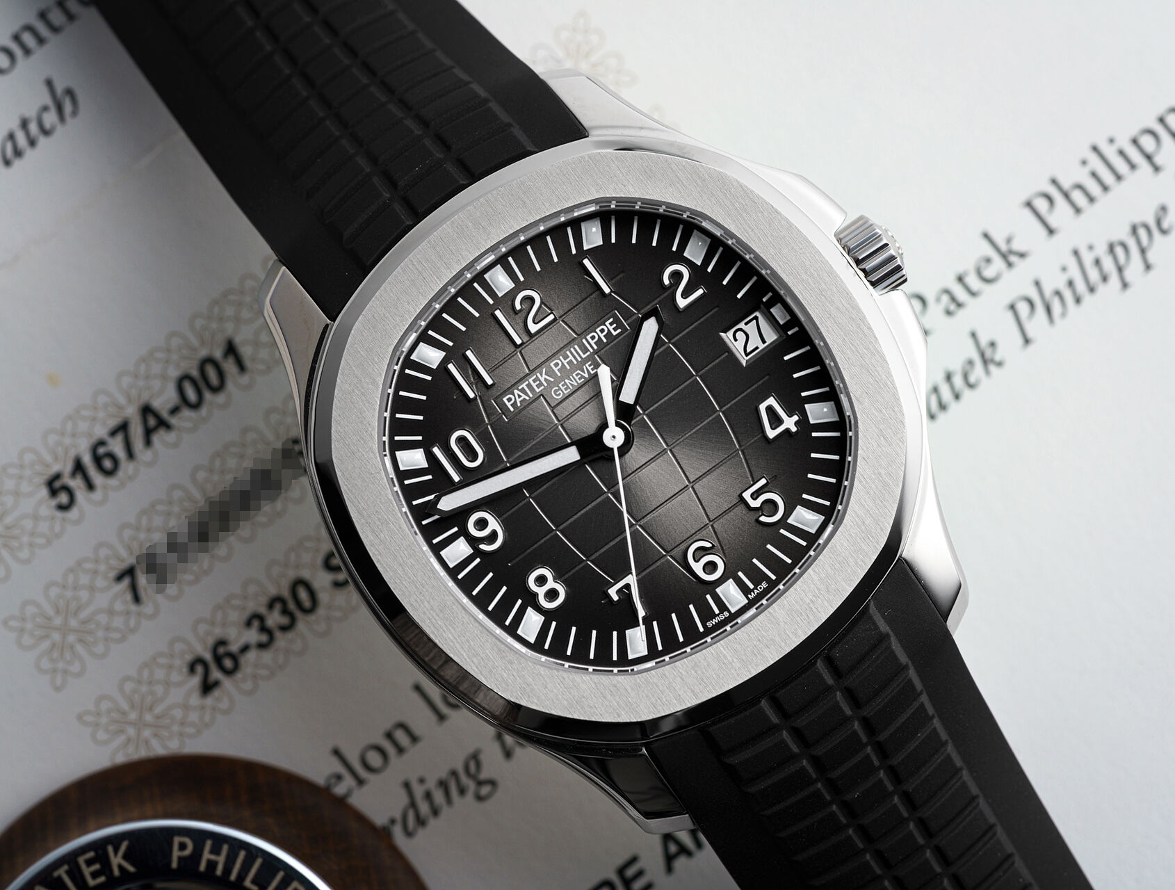 ref 5167A-001 | 5167A-001 - New | Patek Philippe Aquanaut