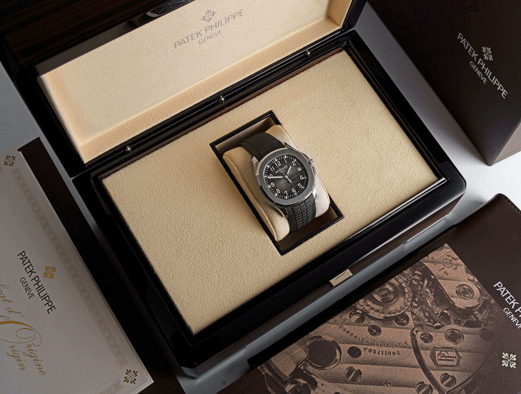 ref 5167A-001 | 5167A-001 - New | Patek Philippe Aquanaut