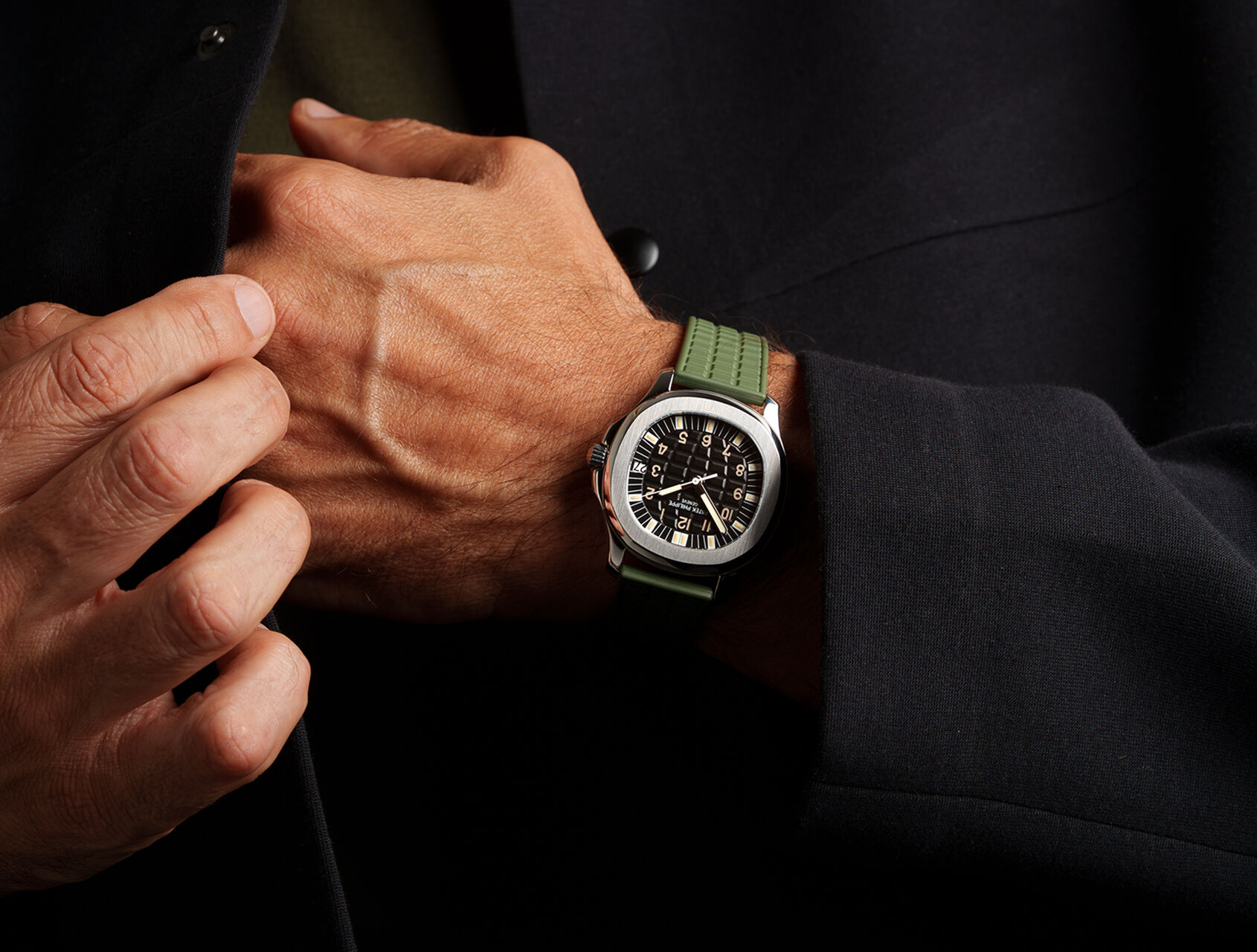 ref 5065A-001 | Aquanaut | Patek Philippe Aquanaut