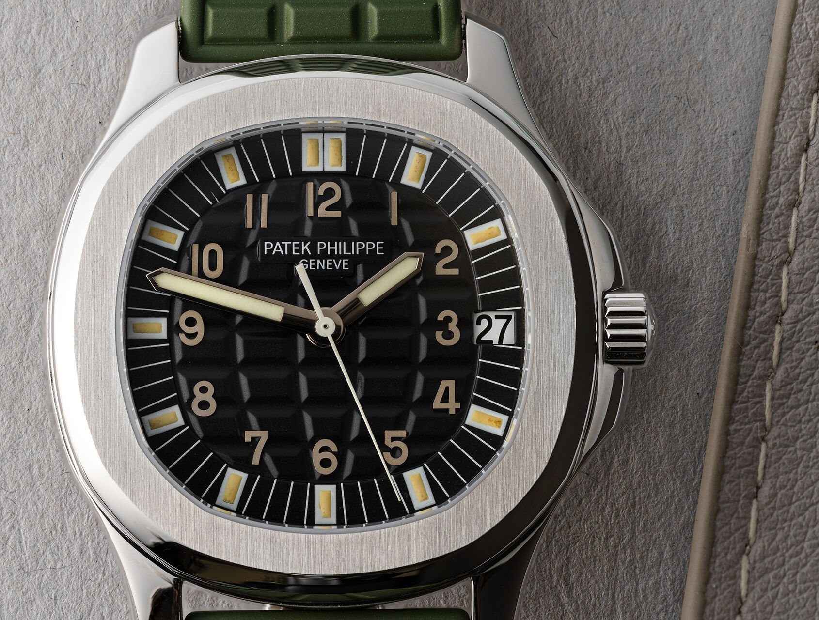 ref 5065A-001 | Aquanaut | Patek Philippe Aquanaut