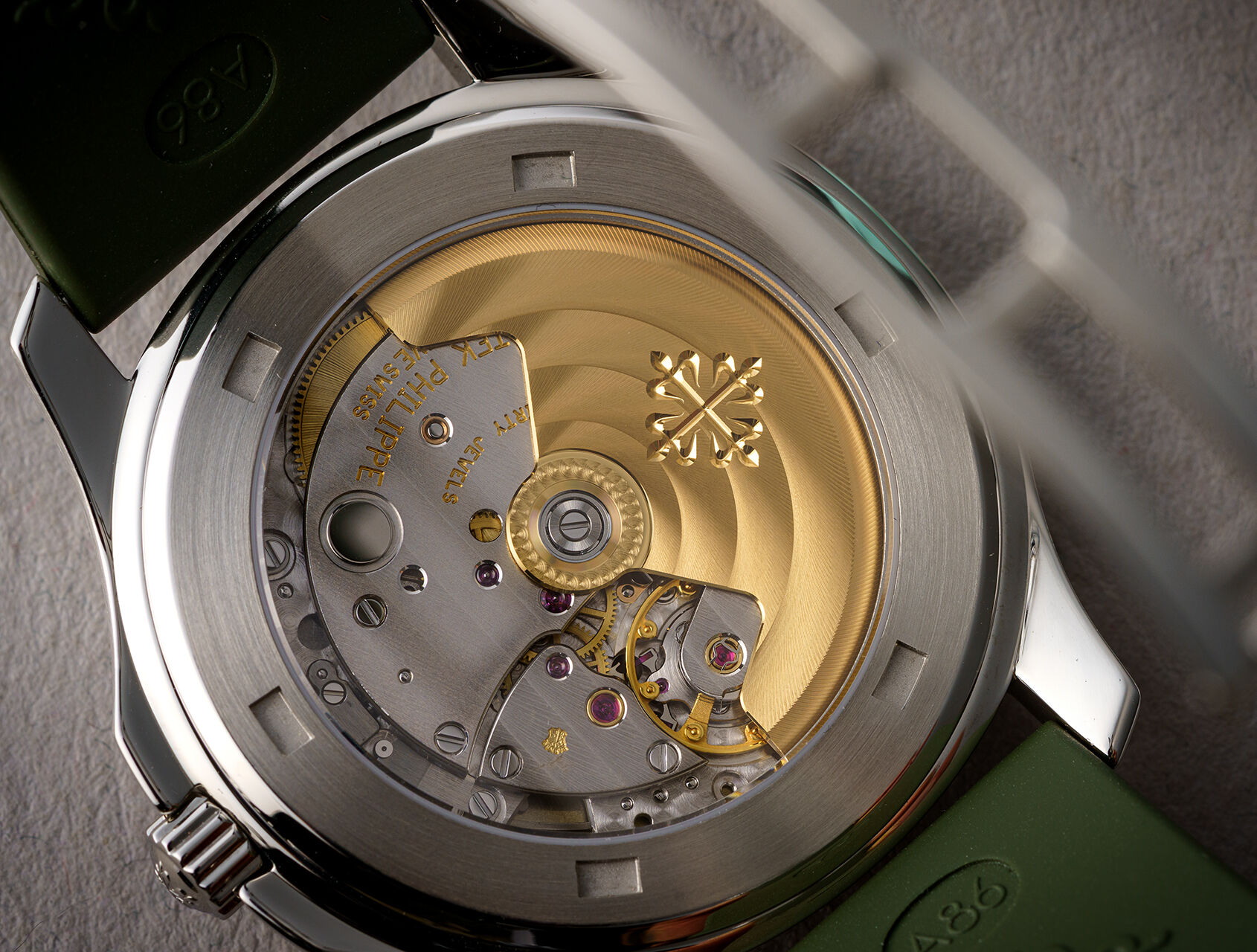ref 5065A-001 | Aquanaut | Patek Philippe Aquanaut