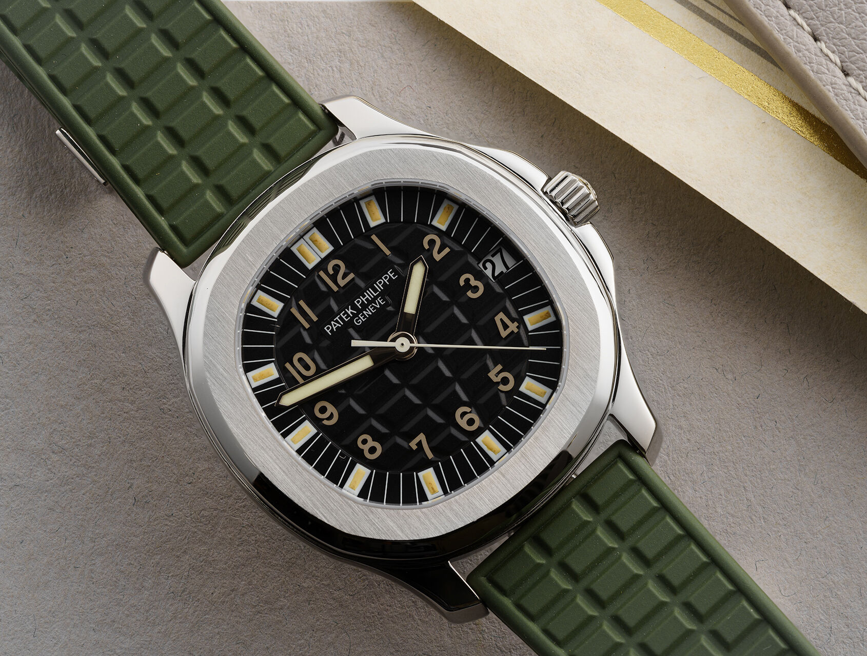 ref 5065A-001 | Aquanaut | Patek Philippe Aquanaut
