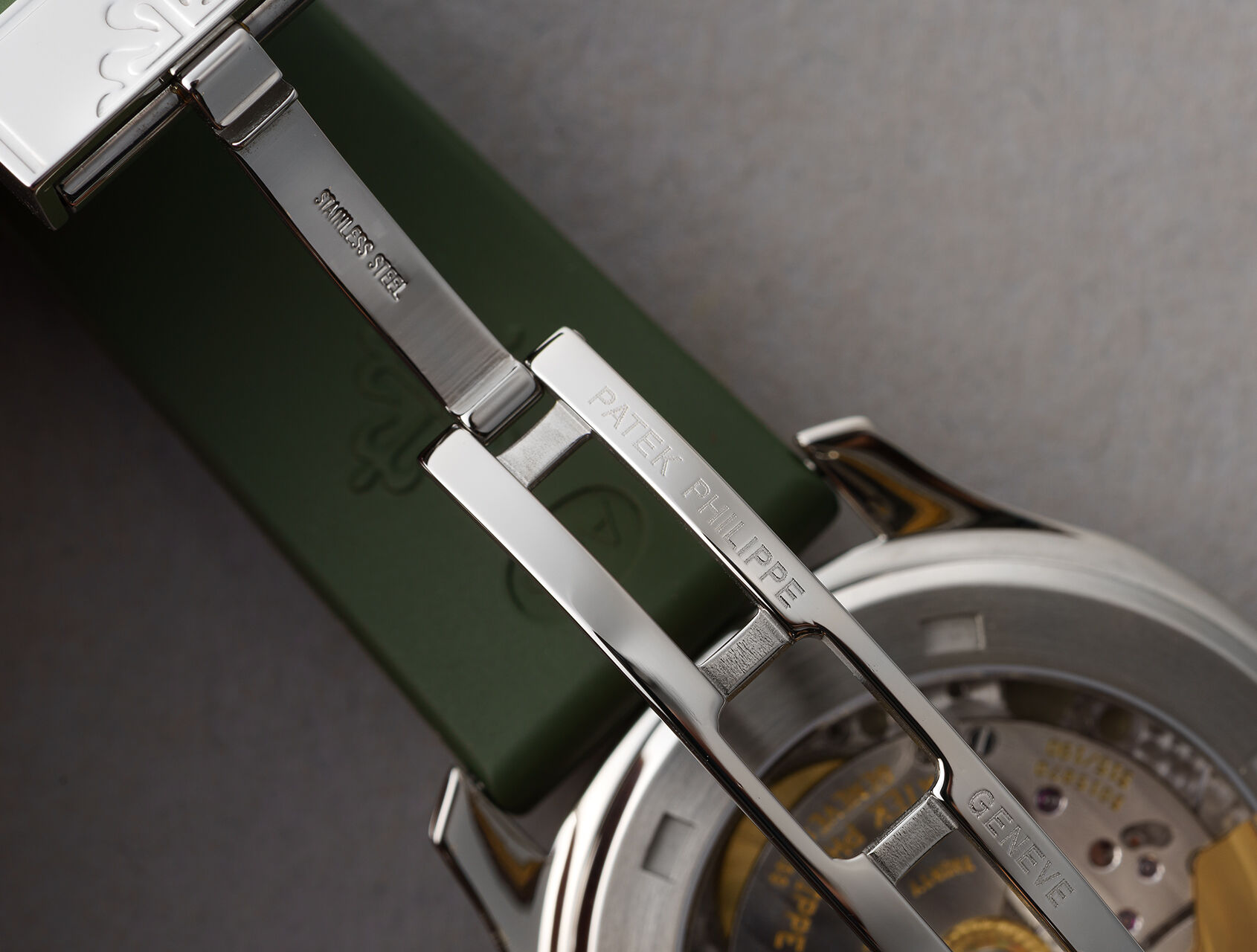 ref 5065A-001 | Aquanaut | Patek Philippe Aquanaut