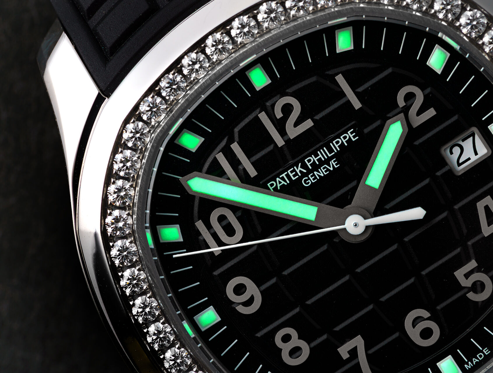 ref 5267/200A-001 | Aquanaut Luce | Patek Philippe Aquanaut Luce