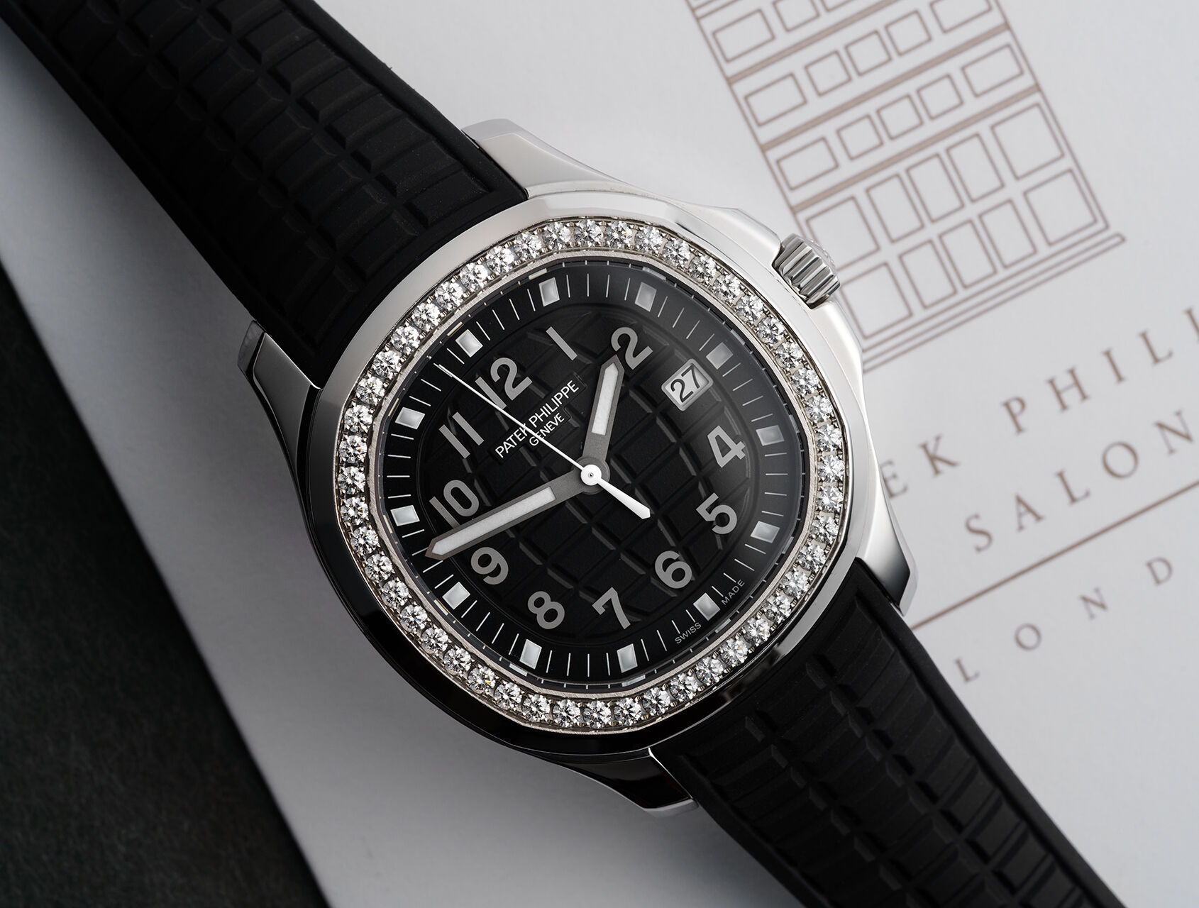 ref 5267/200A-001 | Aquanaut Luce | Patek Philippe Aquanaut Luce