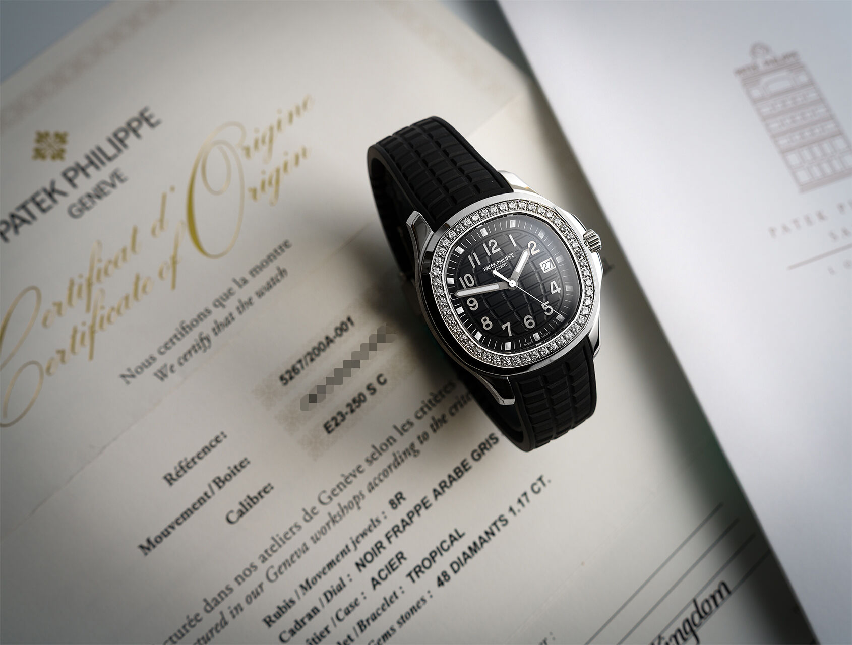 ref 5267/200A-001 | Aquanaut Luce | Patek Philippe Aquanaut Luce