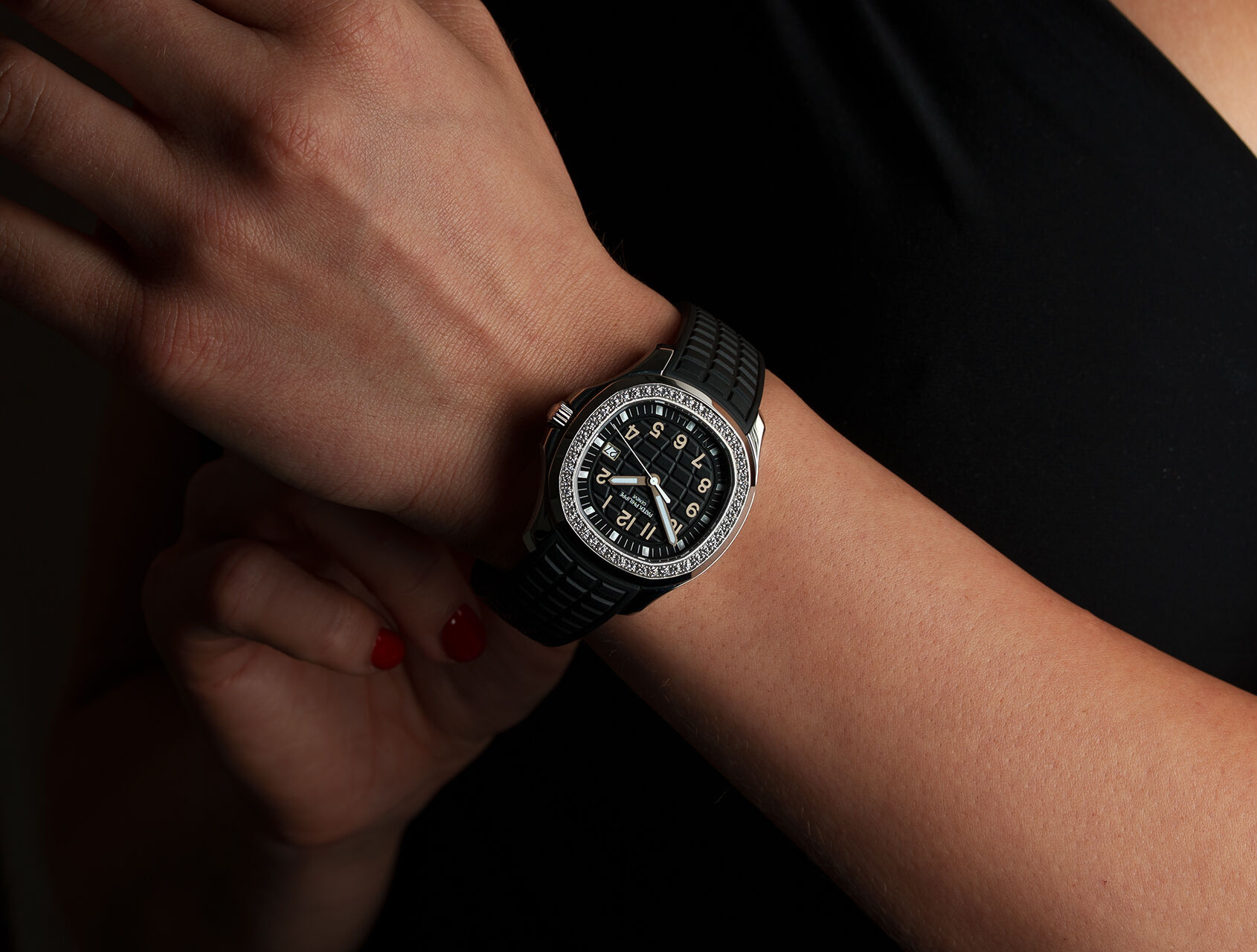 ref 5267/200A-001 | Aquanaut Luce | Patek Philippe Aquanaut Luce