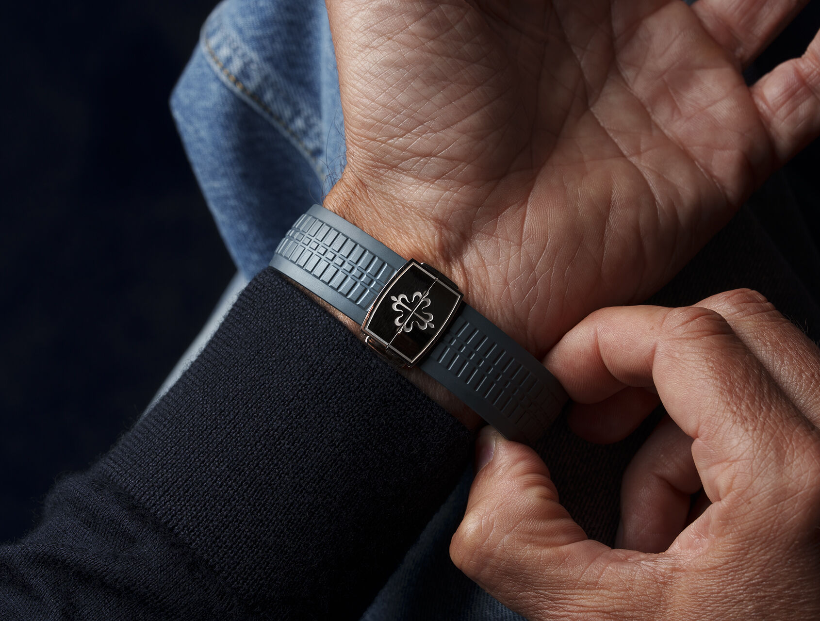 ref 5164G-001 | Aquanaut Travel Time | Patek Philippe Aquanaut Travel Time