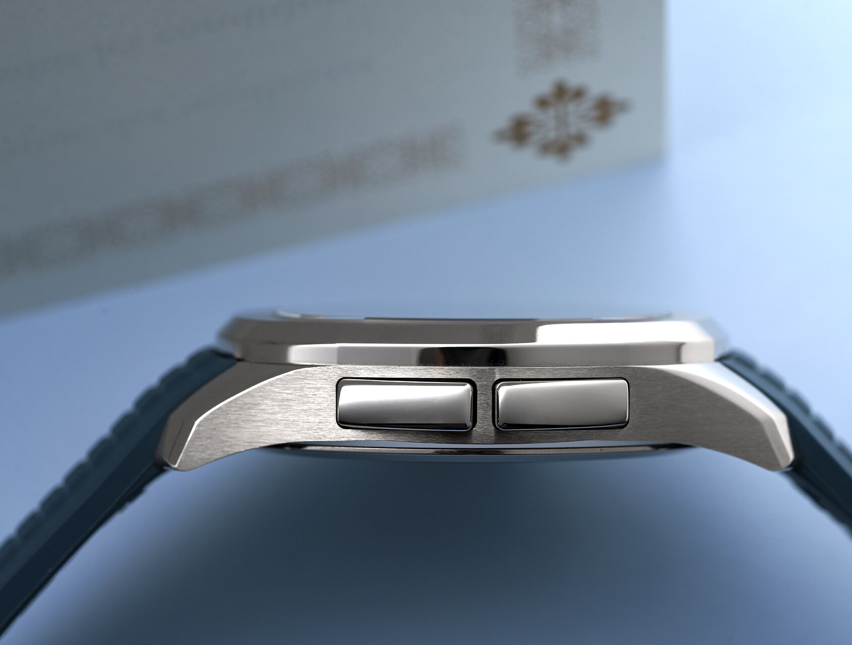 ref 5164G-001 | Aquanaut Travel Time | Patek Philippe Aquanaut Travel Time