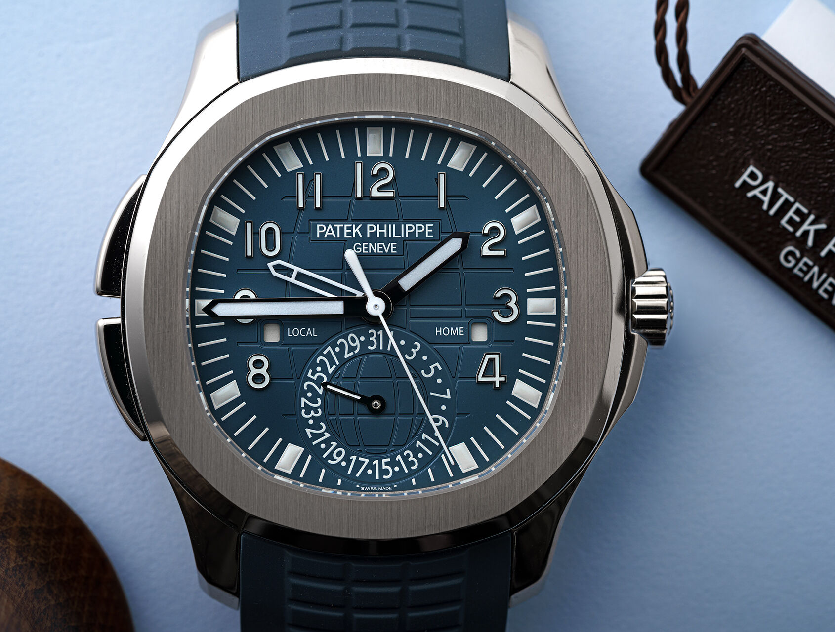 ref 5164G-001 | Aquanaut Travel Time | Patek Philippe Aquanaut Travel Time