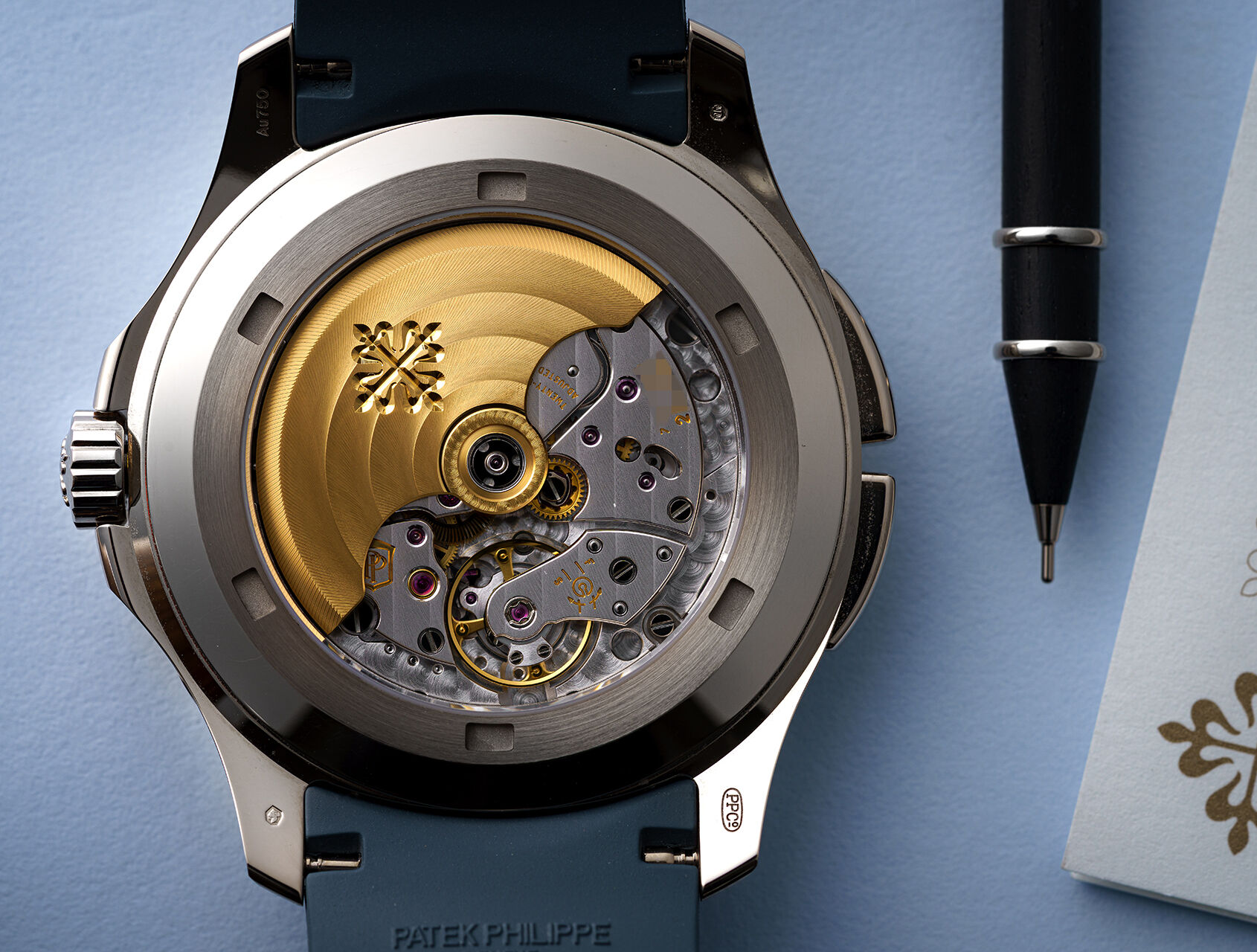 ref 5164G-001 | Aquanaut Travel Time | Patek Philippe Aquanaut Travel Time