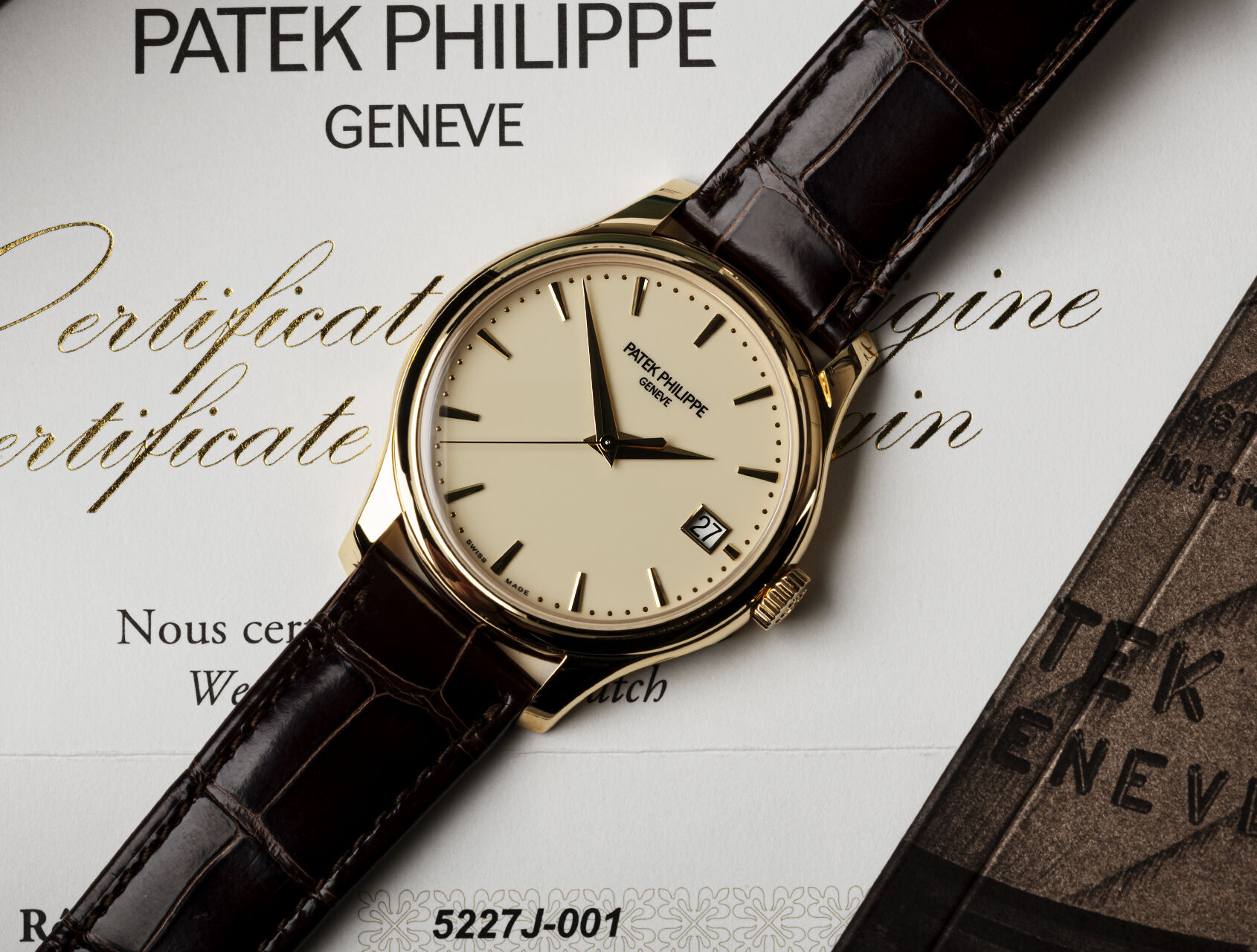 ref 5227J-001 | 5227J-001 - Brand New | Patek Philippe Calatrava 