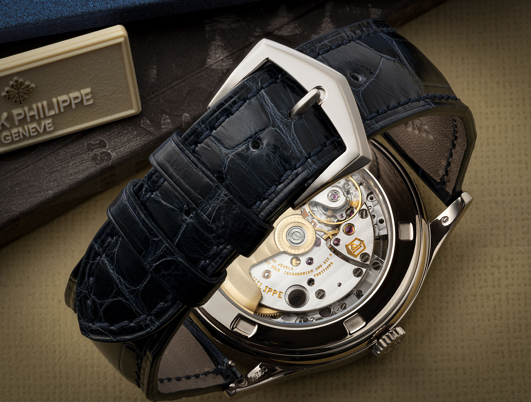ref 5296G | 5296G - White Gold | Patek Philippe Calatrava 