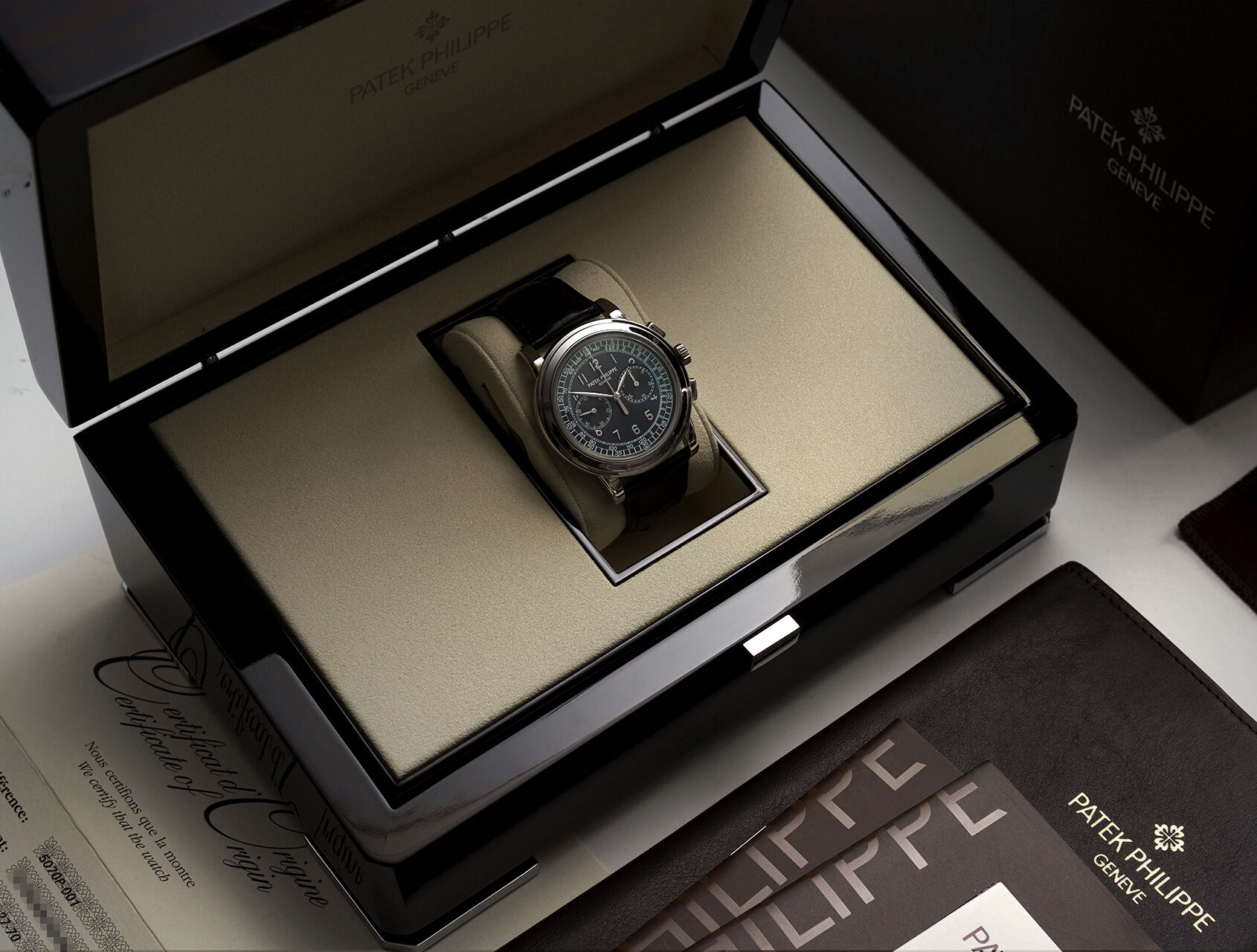 ref 5070P-001 | Chronograph | Patek Philippe Chronograph