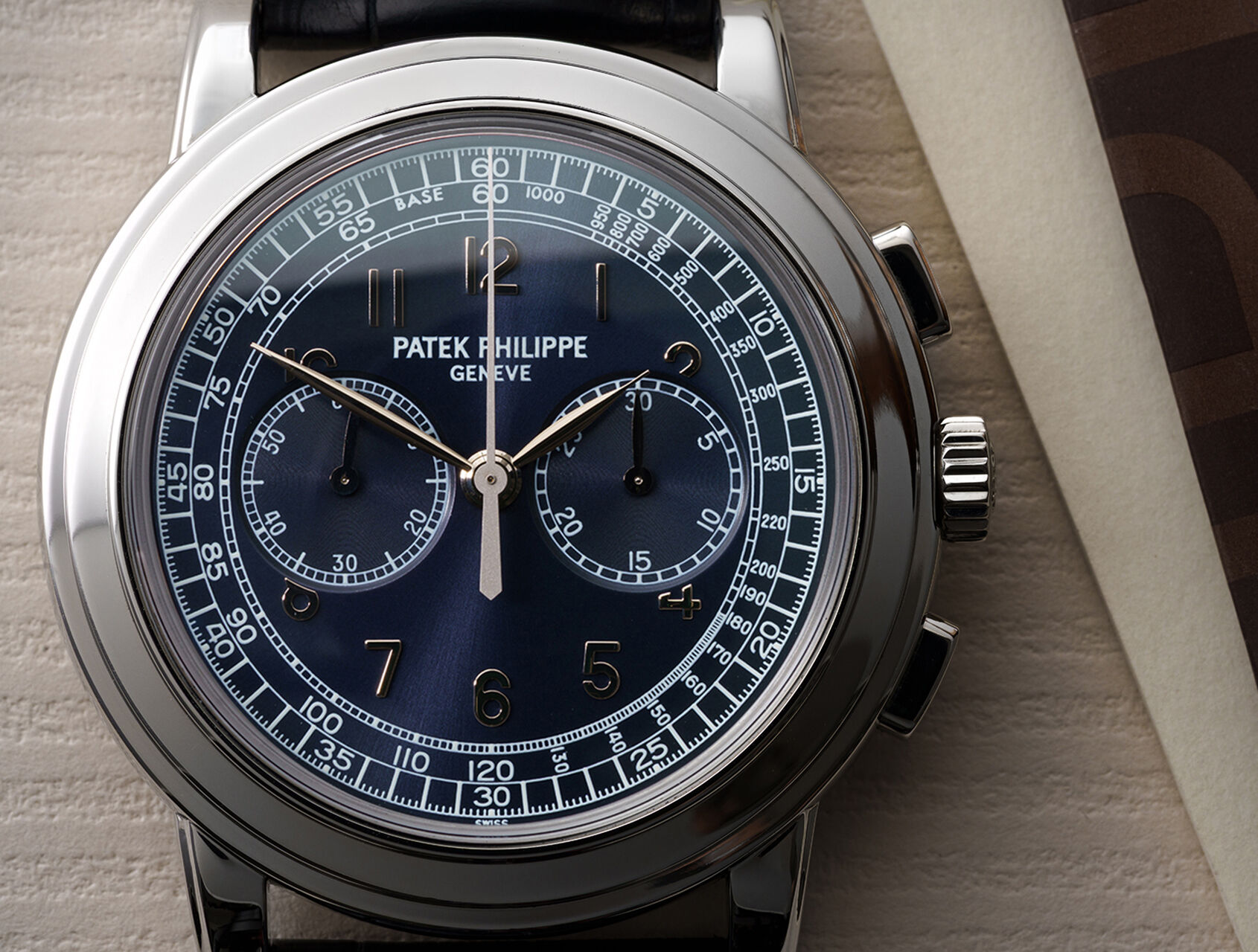 ref 5070P-001 | Chronograph | Patek Philippe Chronograph