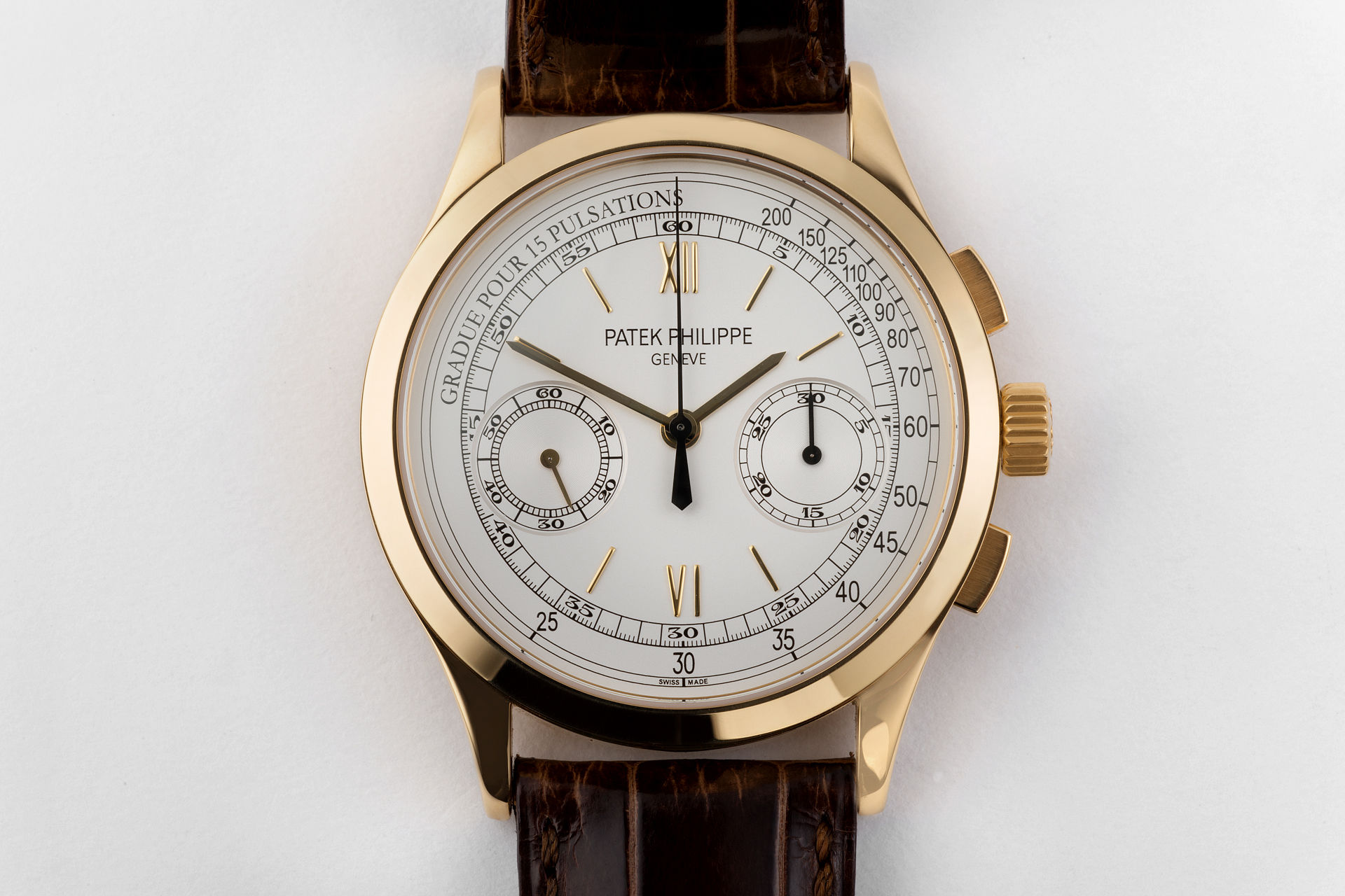 ref 5170J-001 | Yellow Gold - Box & Papers | Patek Philippe Chronograph