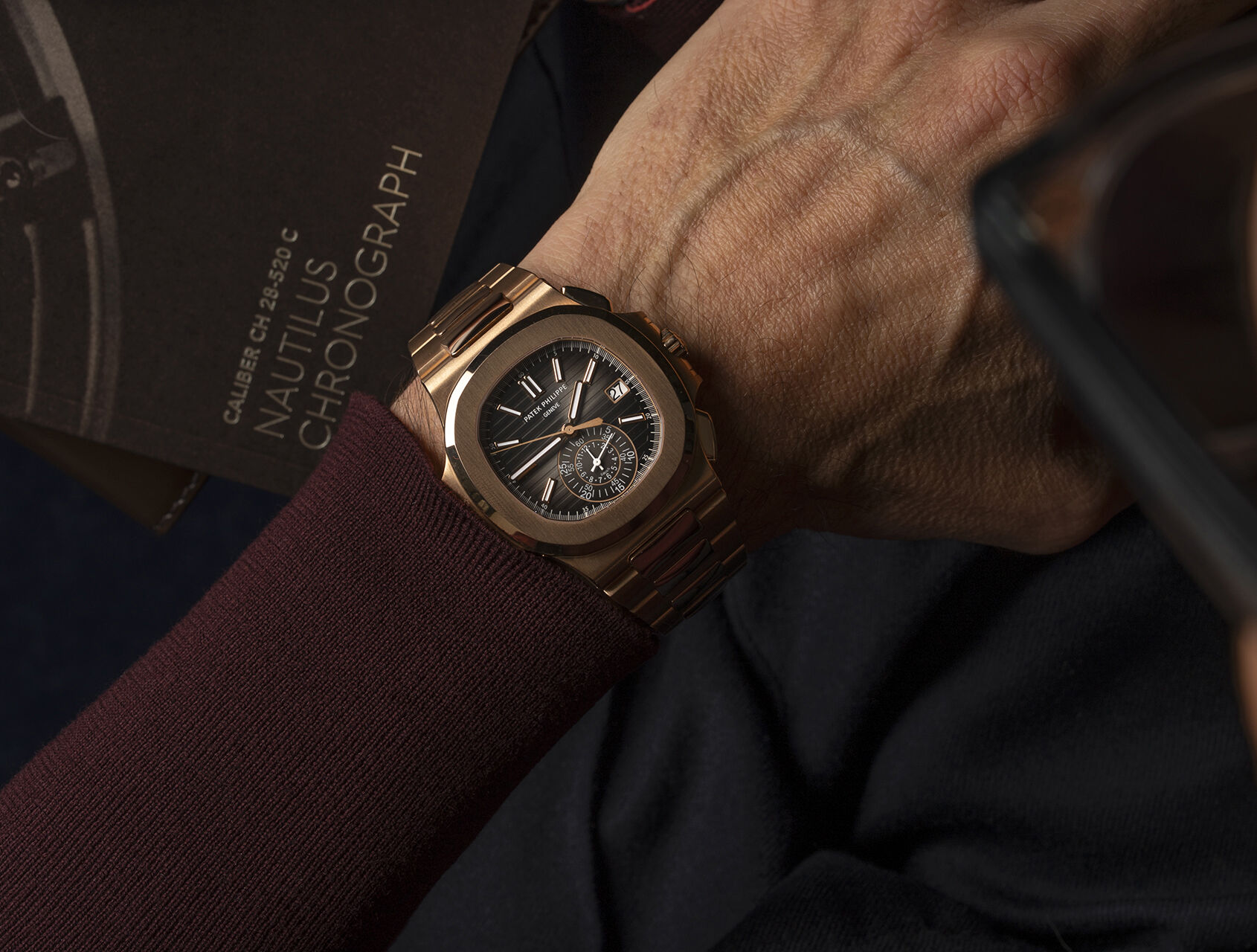 ref 5980/1R-001 | Nautilus Chronograph | Patek Philippe Nautilus Chronograph