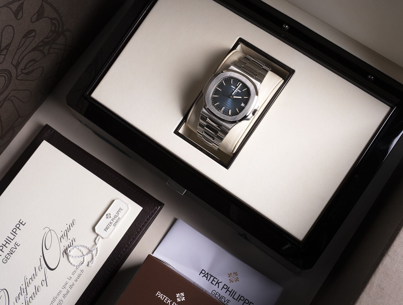 ref 5711/1A-001 | 'Steel Jumbo' | Patek Philippe Nautilus